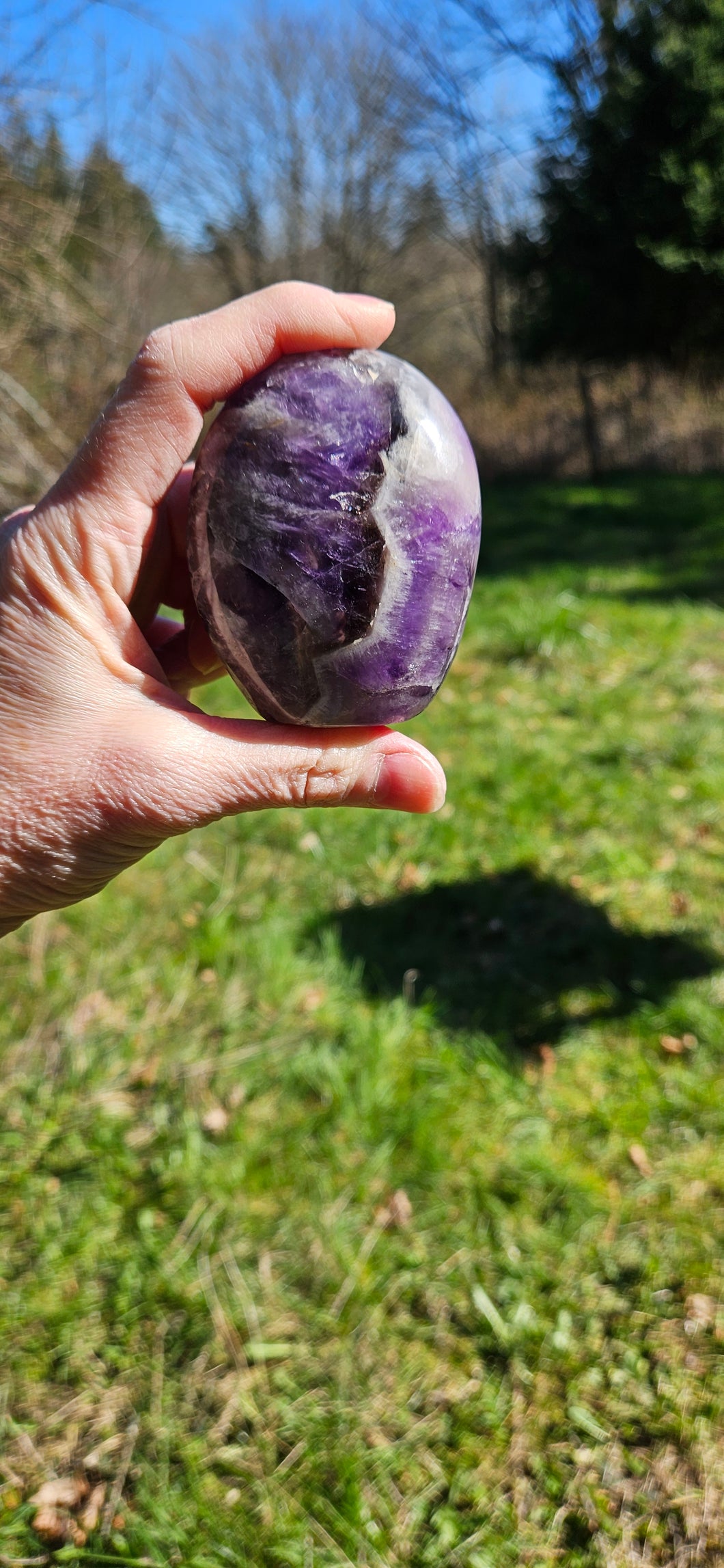 Amethyst Free Form