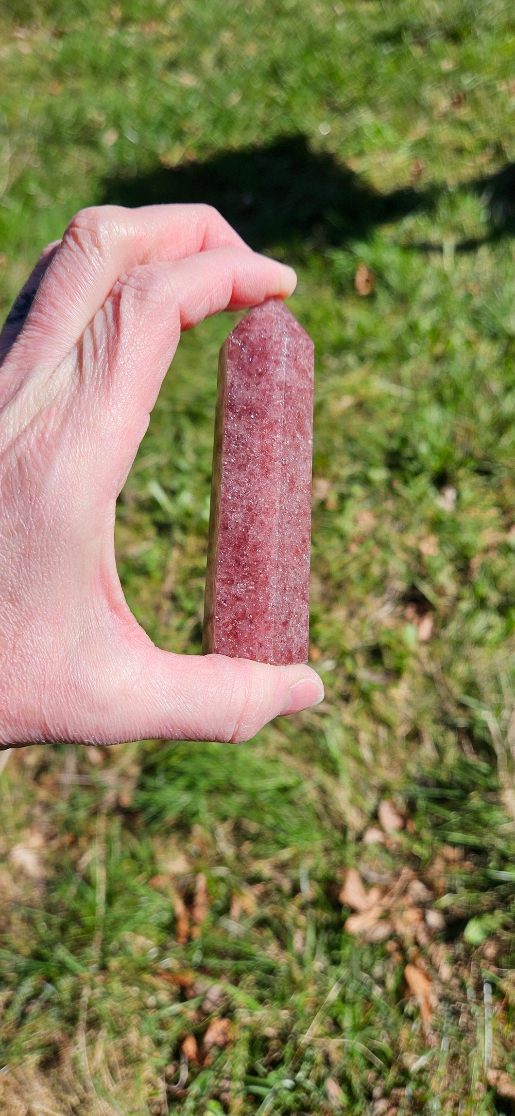 Strawberry Quartz Tower