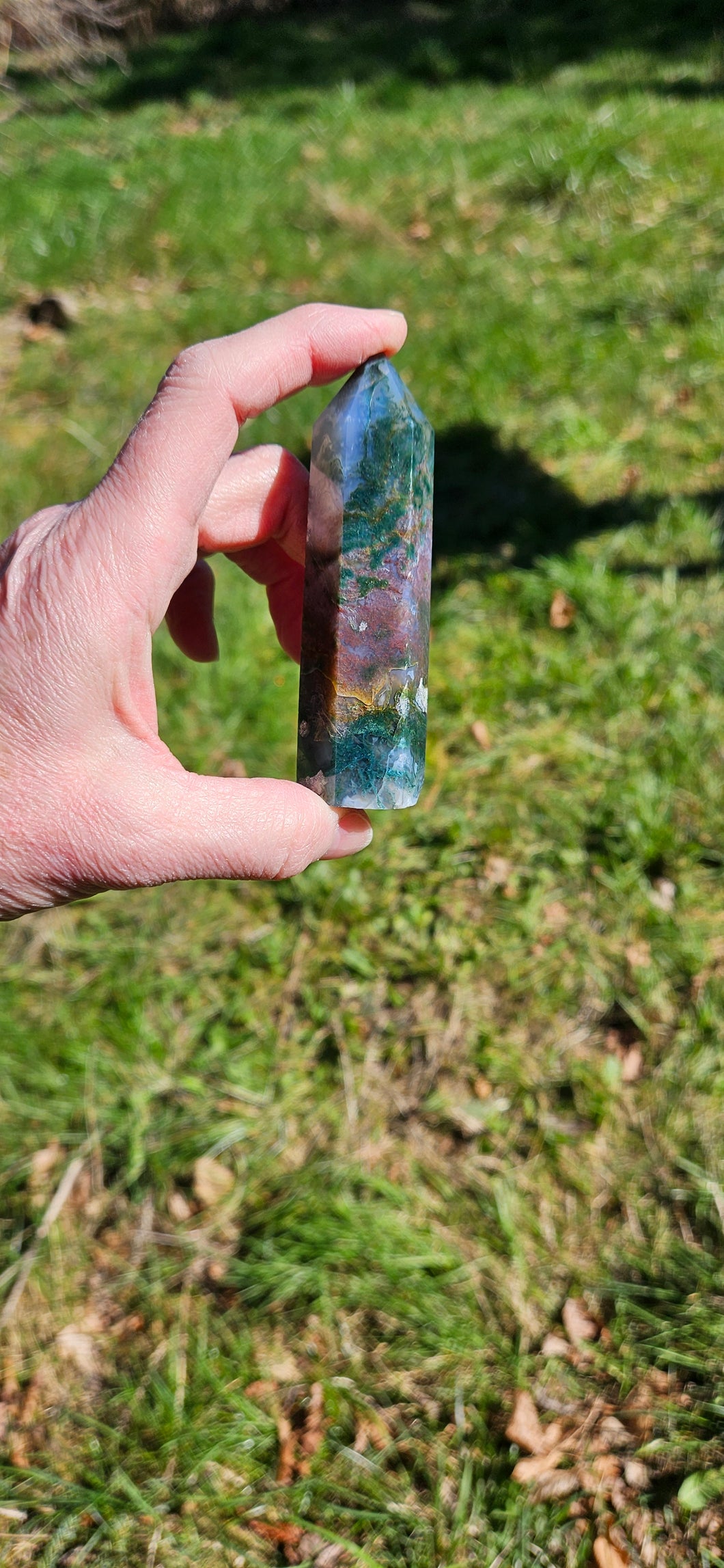 Moss Agate Point