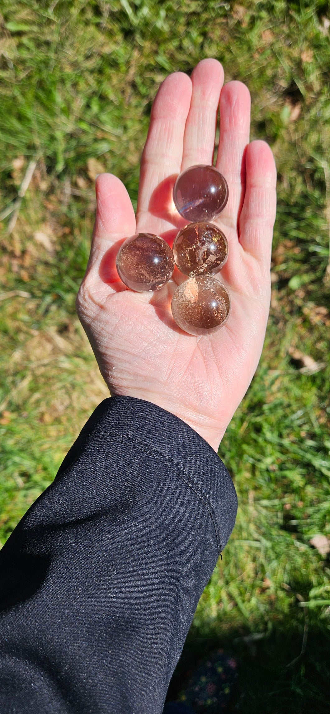 Smoky Quartz Mini Sphere