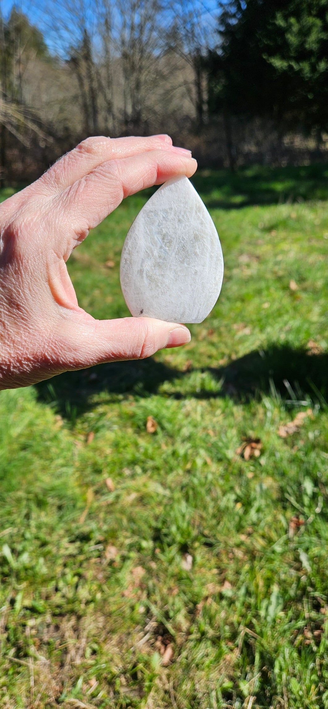 Rainbow Moonstone Freeform