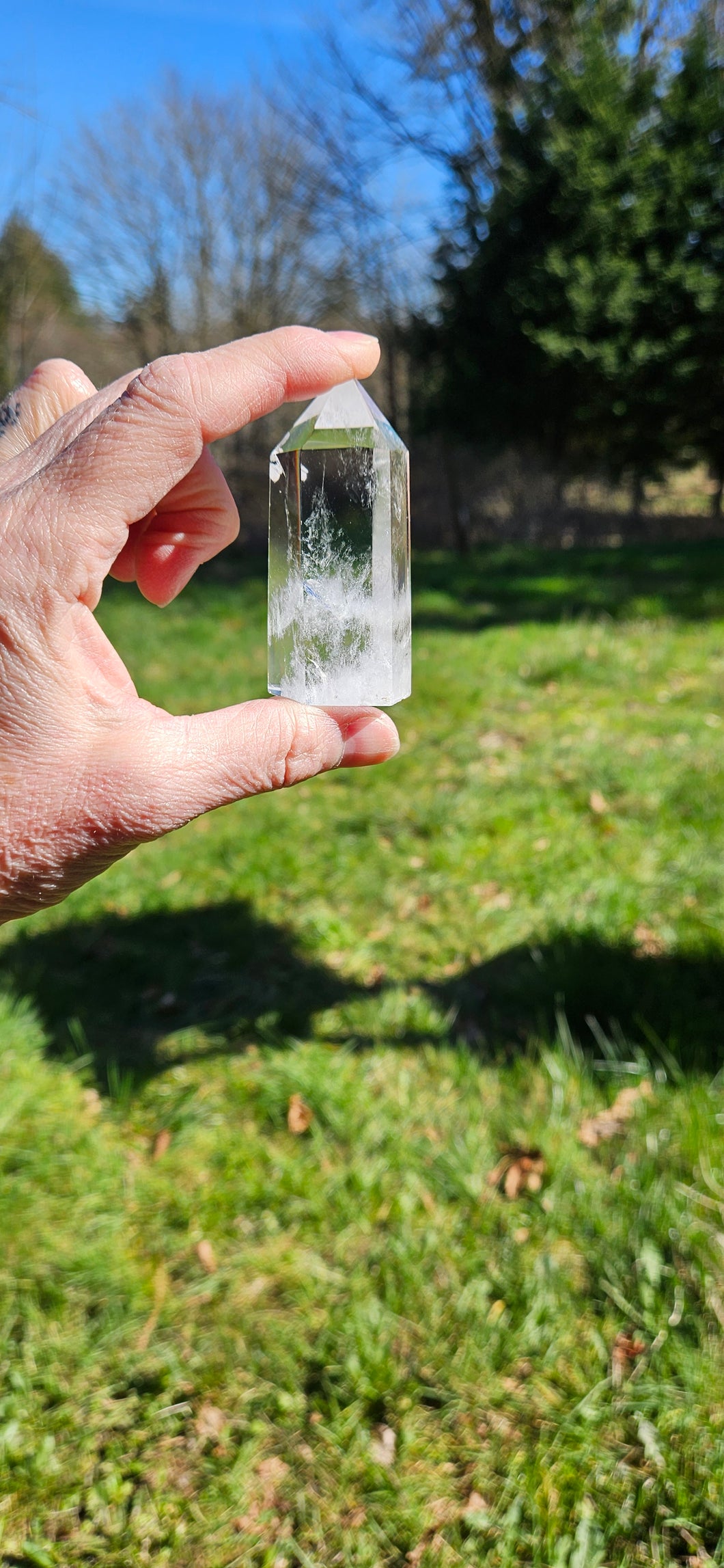 Clear Quartz Point