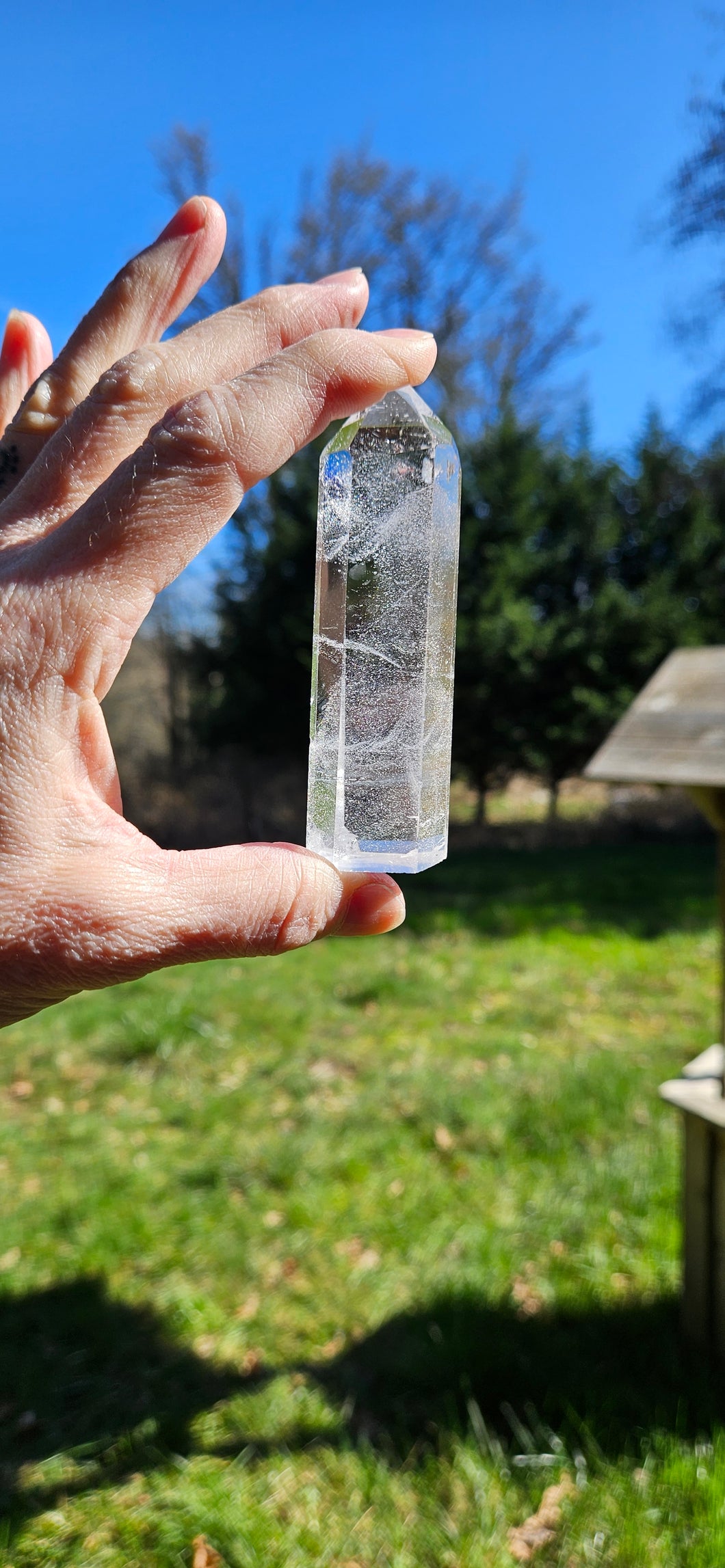 Clear Quartz Point