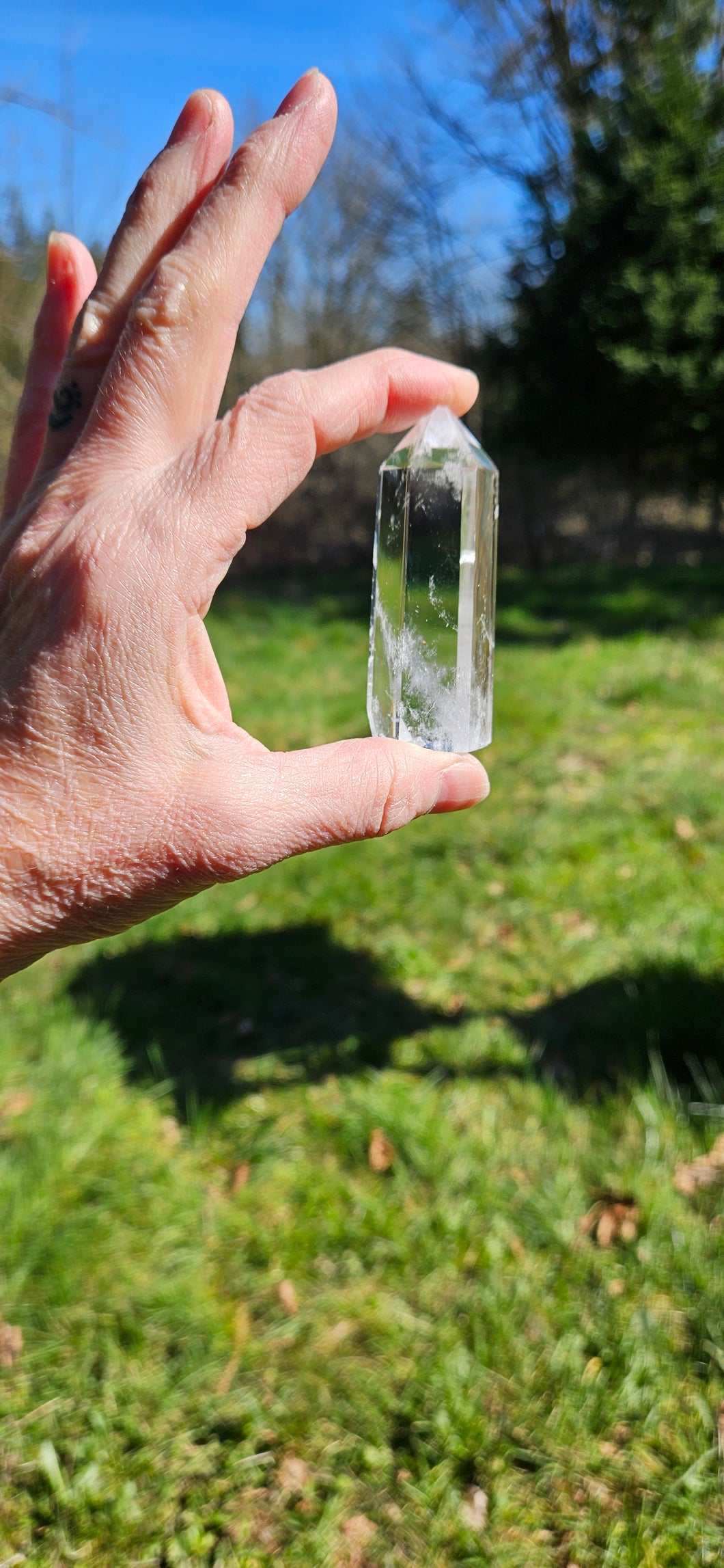 Clear Quartz Point