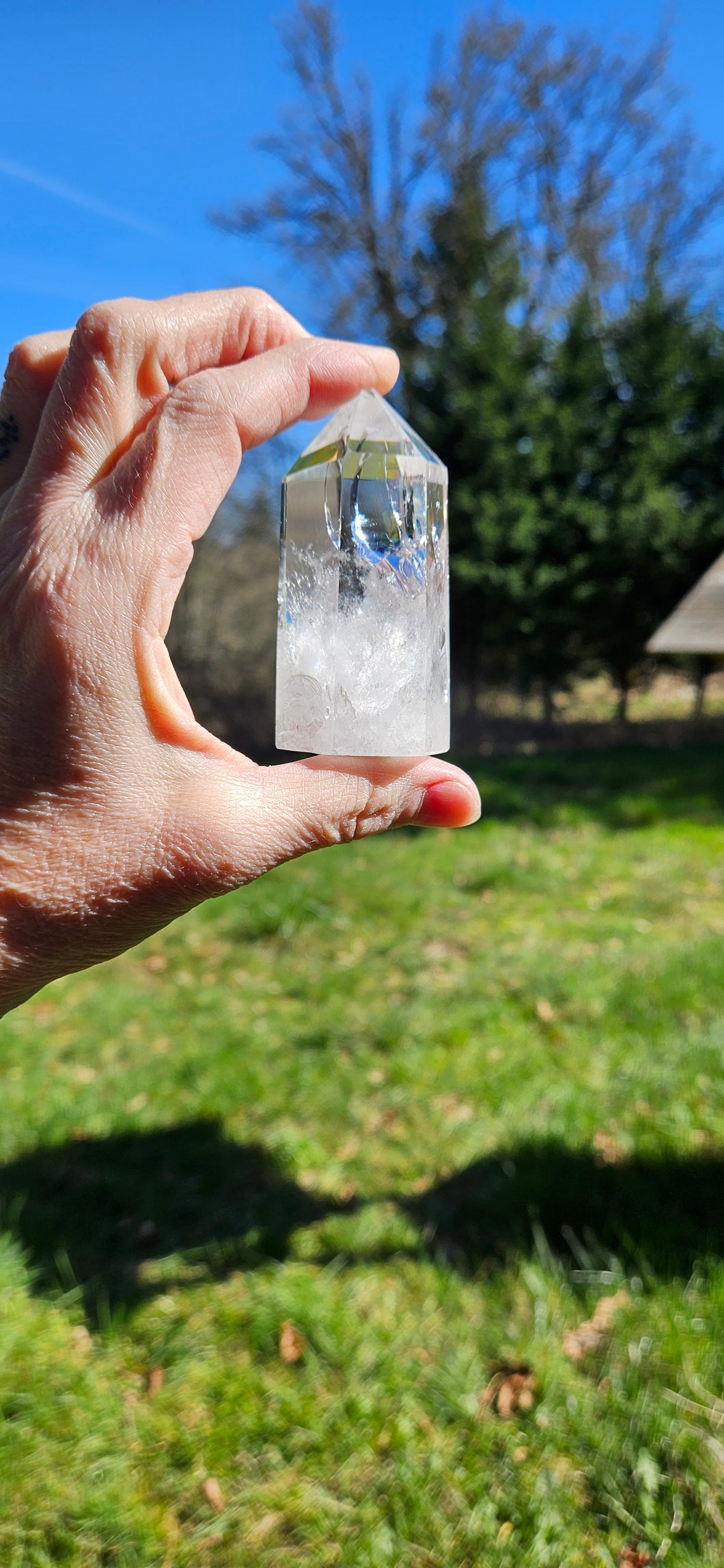 Clear Quartz Point