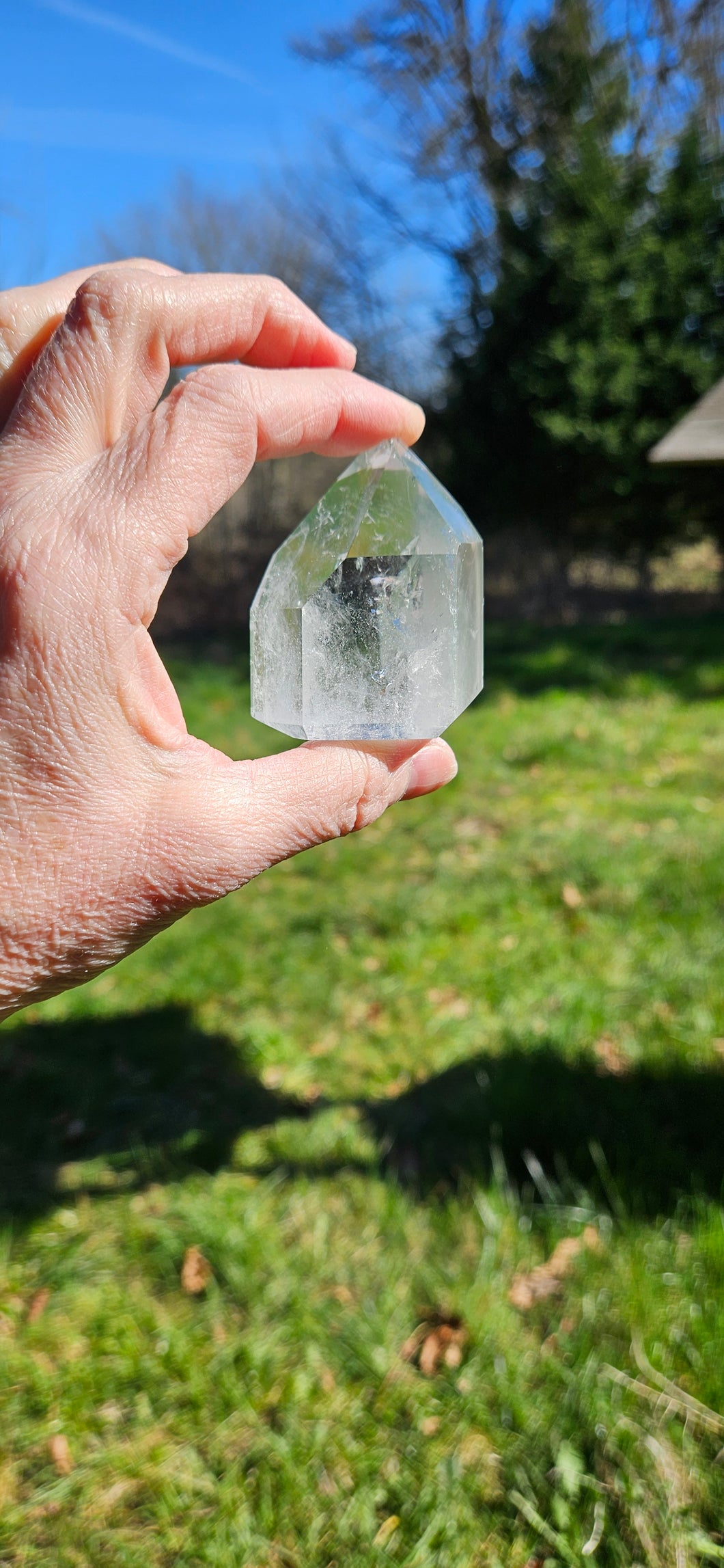 Clear Quartz Point