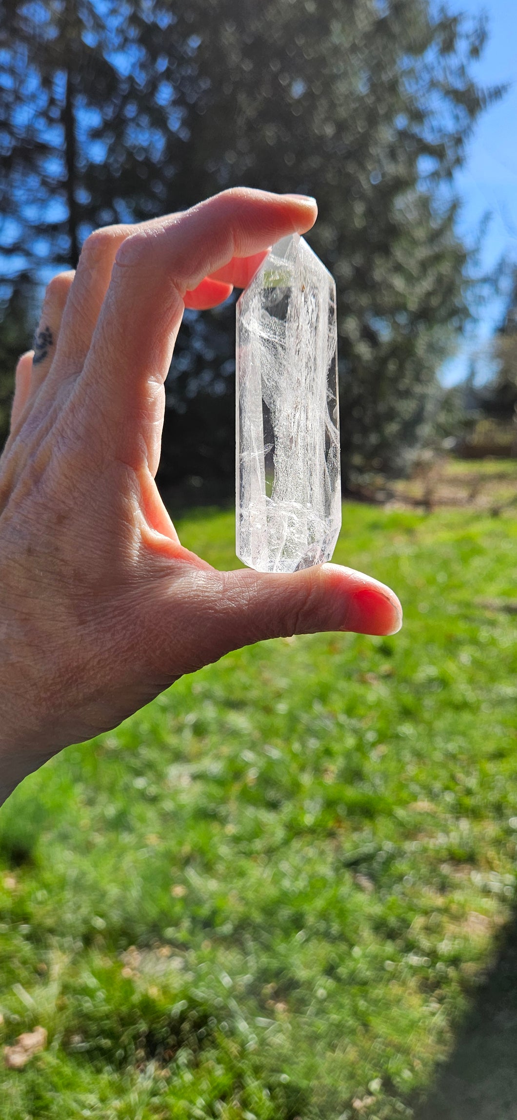 Clear Quartz Point