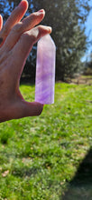 Load image into Gallery viewer, Purple Fluorite Tower
