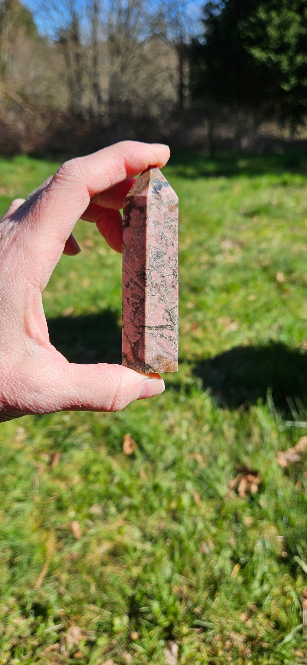 Rhodonite Point