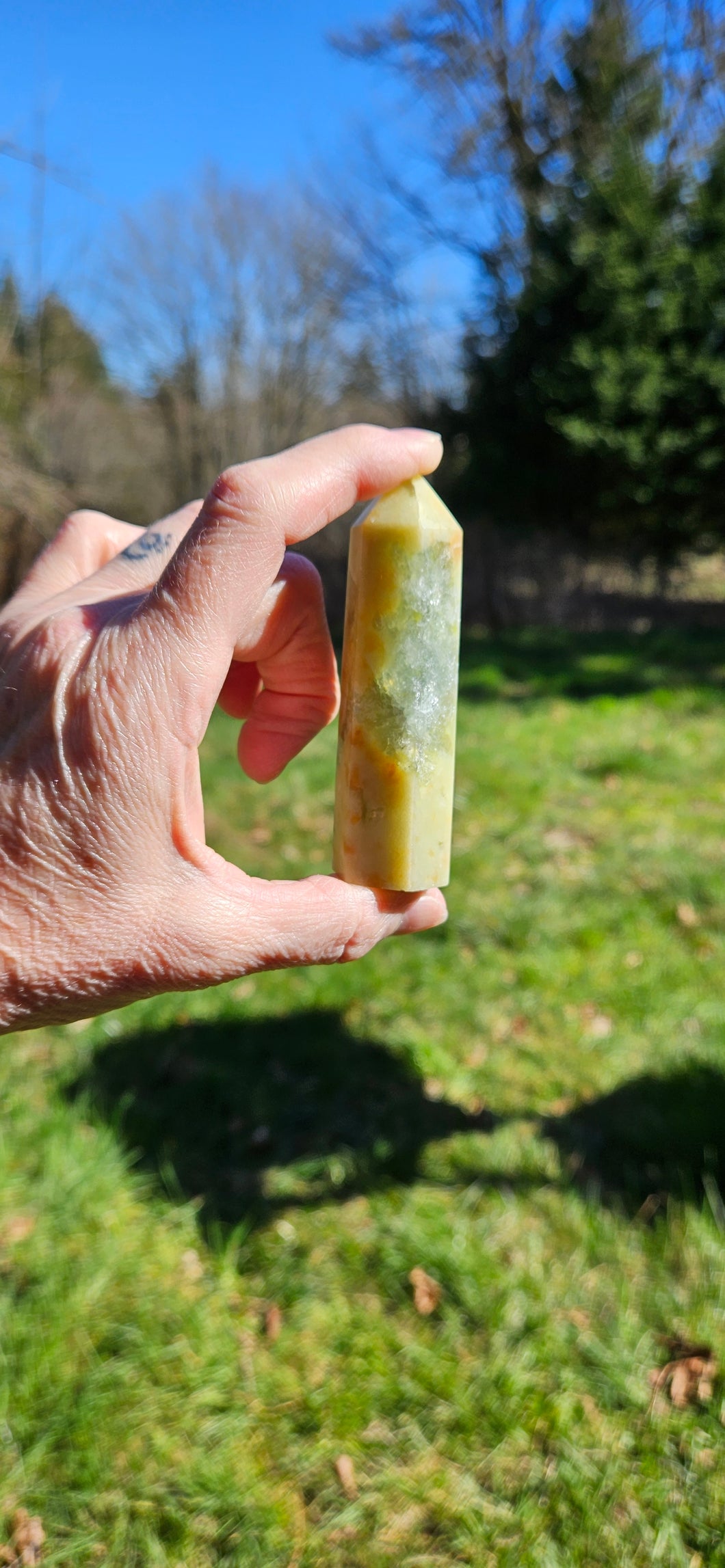 Nephrite Jade Point