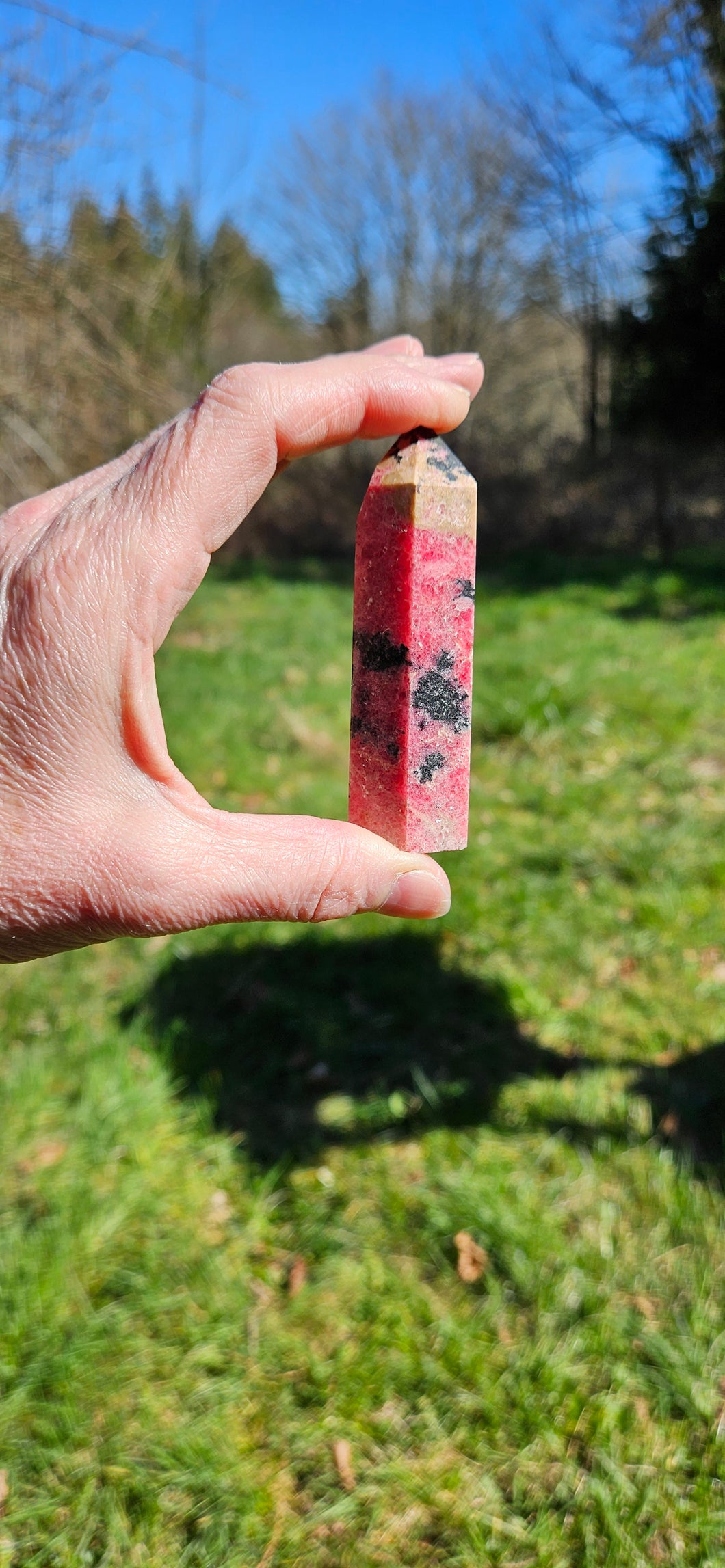 Rhodonite Point