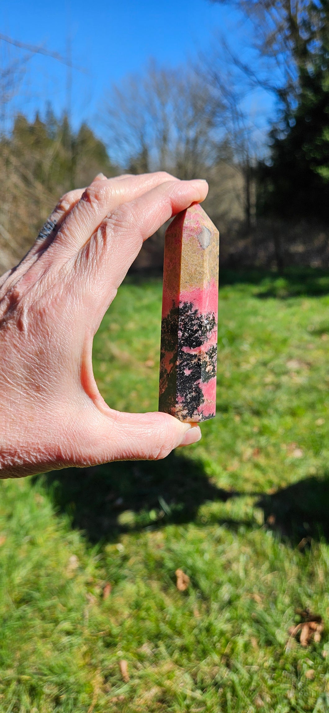 Rhodonite Point