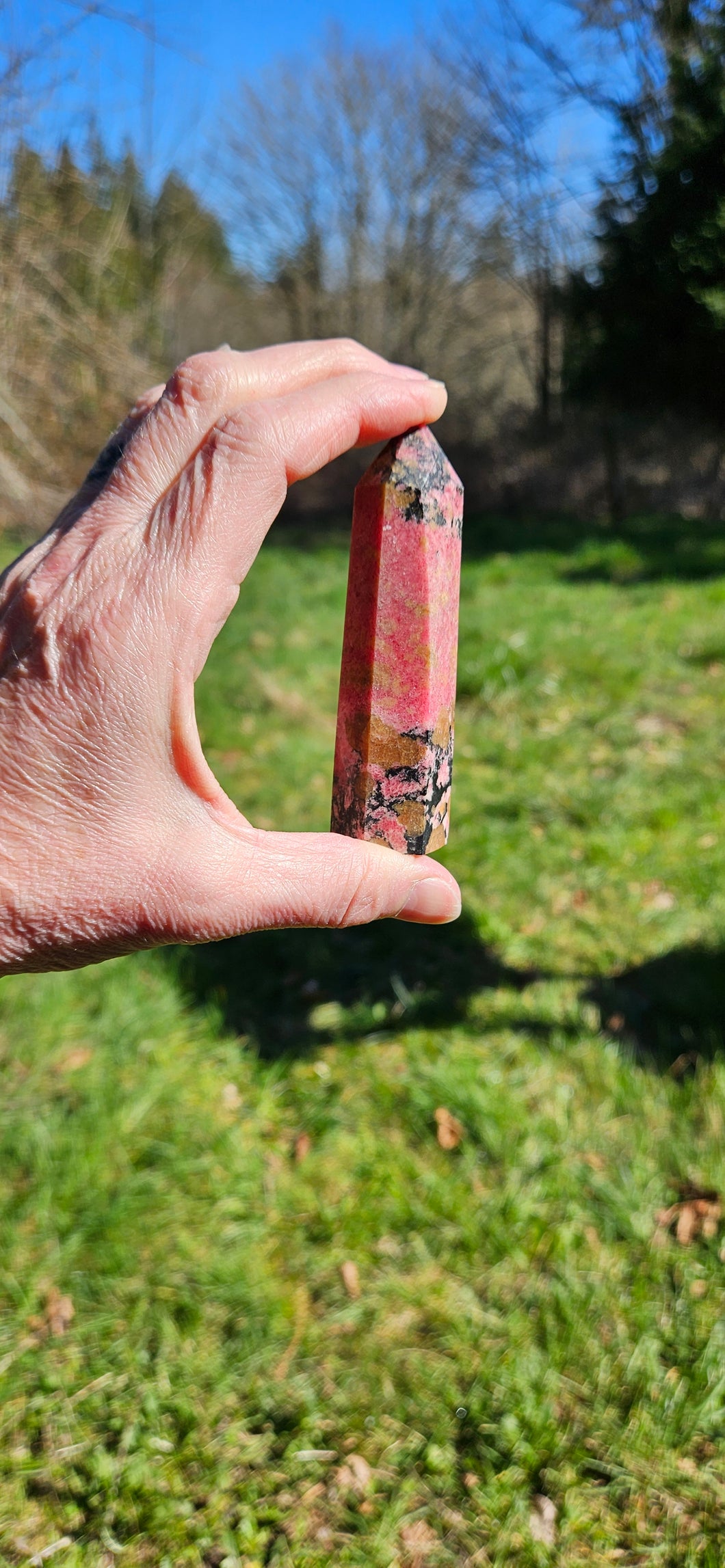 Rhodonite Point