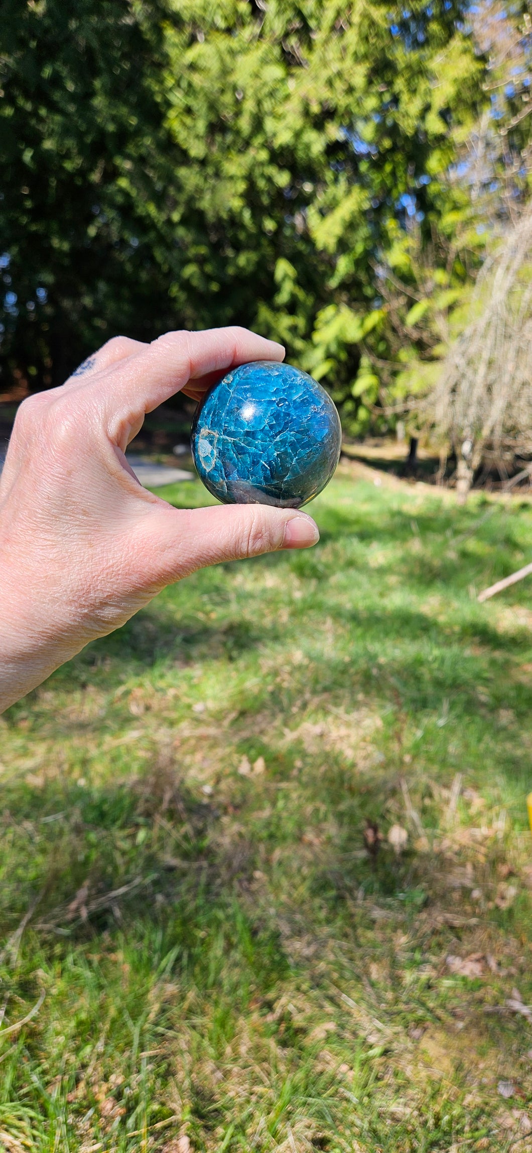 Apatite Sphere