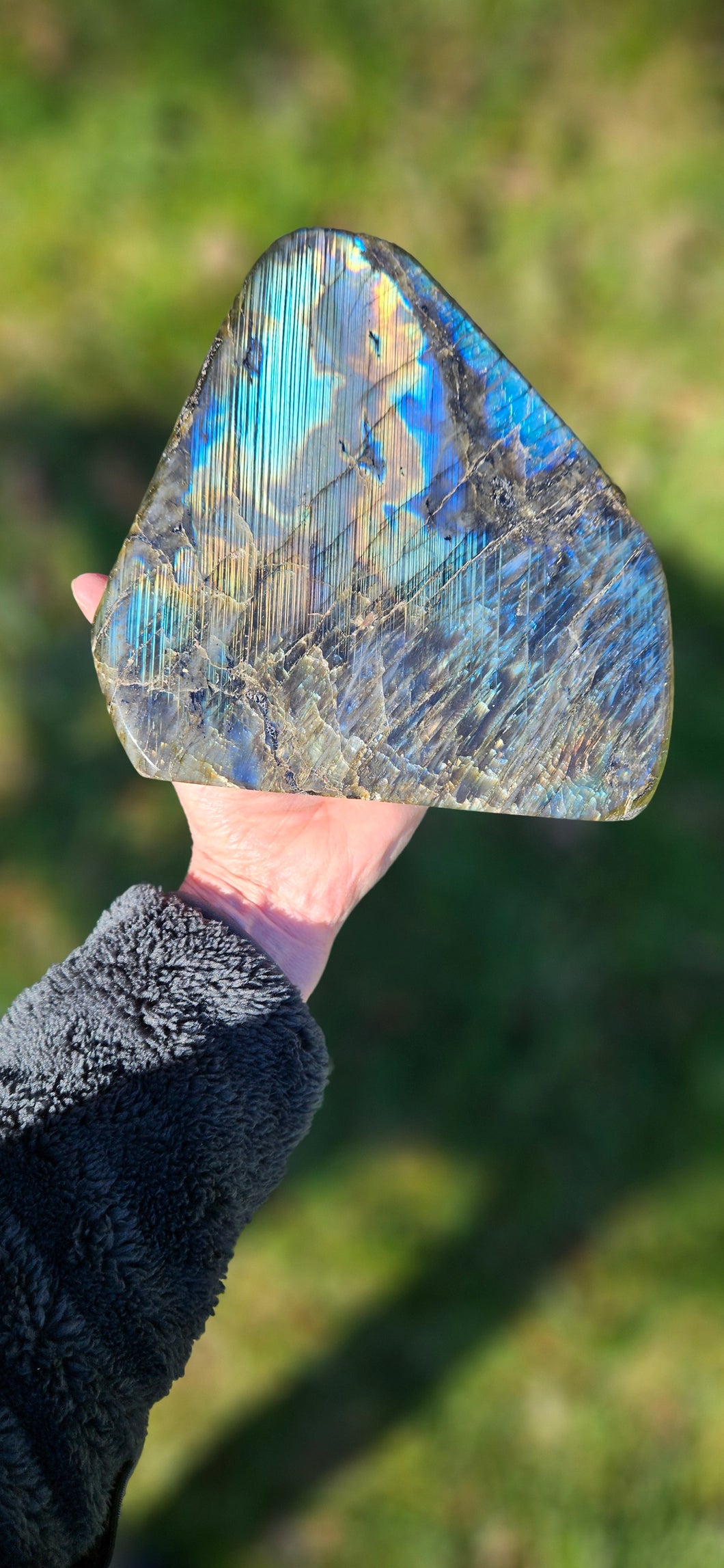 Labradorite Free Form