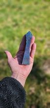 Load image into Gallery viewer, Ruby Fuchsite &amp; Kyanite Point
