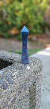 Load image into Gallery viewer, Ruby Fuchsite &amp; Kyanite Point
