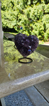 Load image into Gallery viewer, Amethyst Heart with Stand
