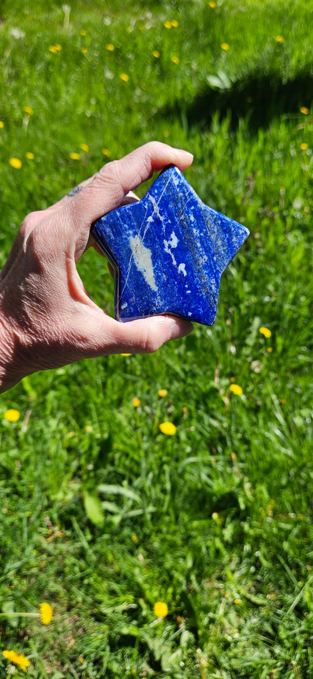 Lapis Lazuli Star