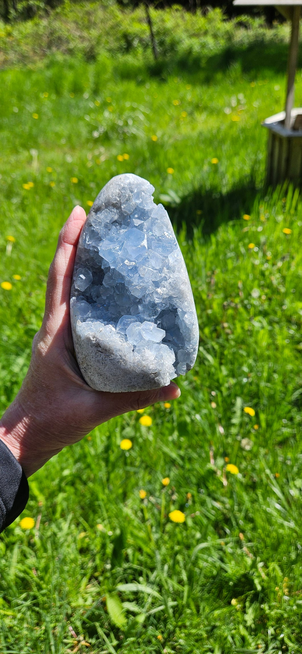 Celestite Freeform