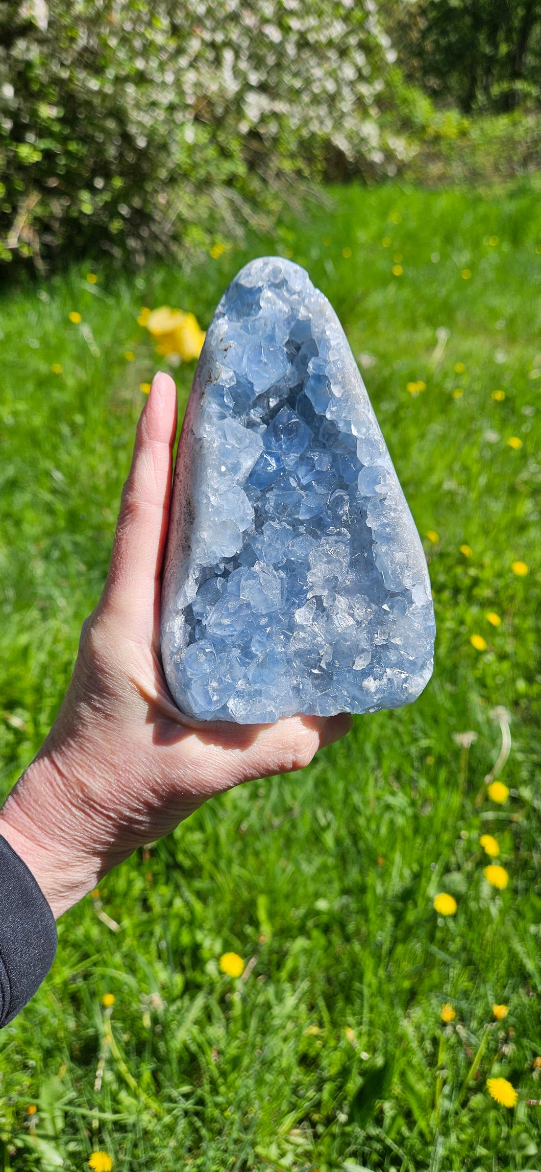 Celestite Freeform