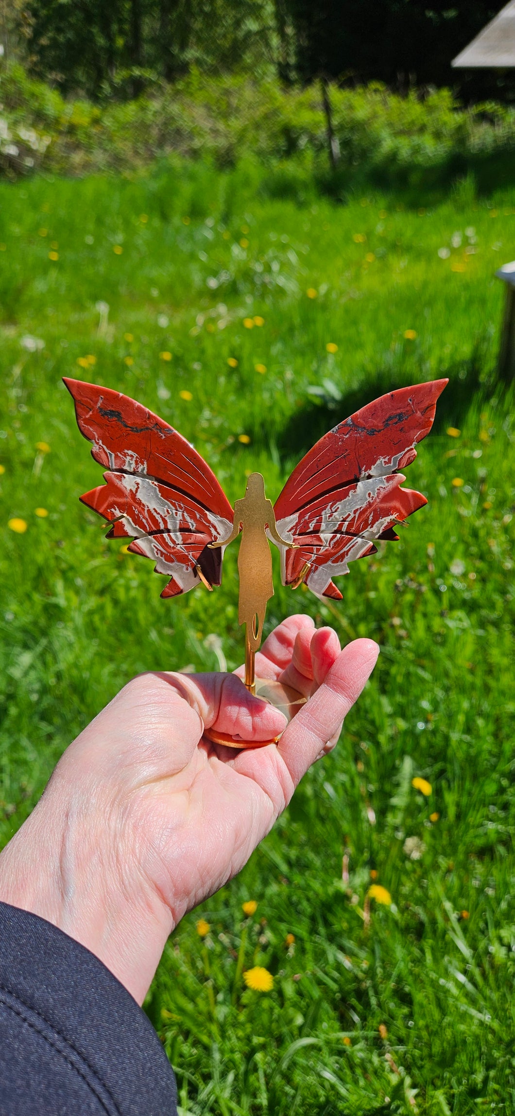 Red Jasper Angel