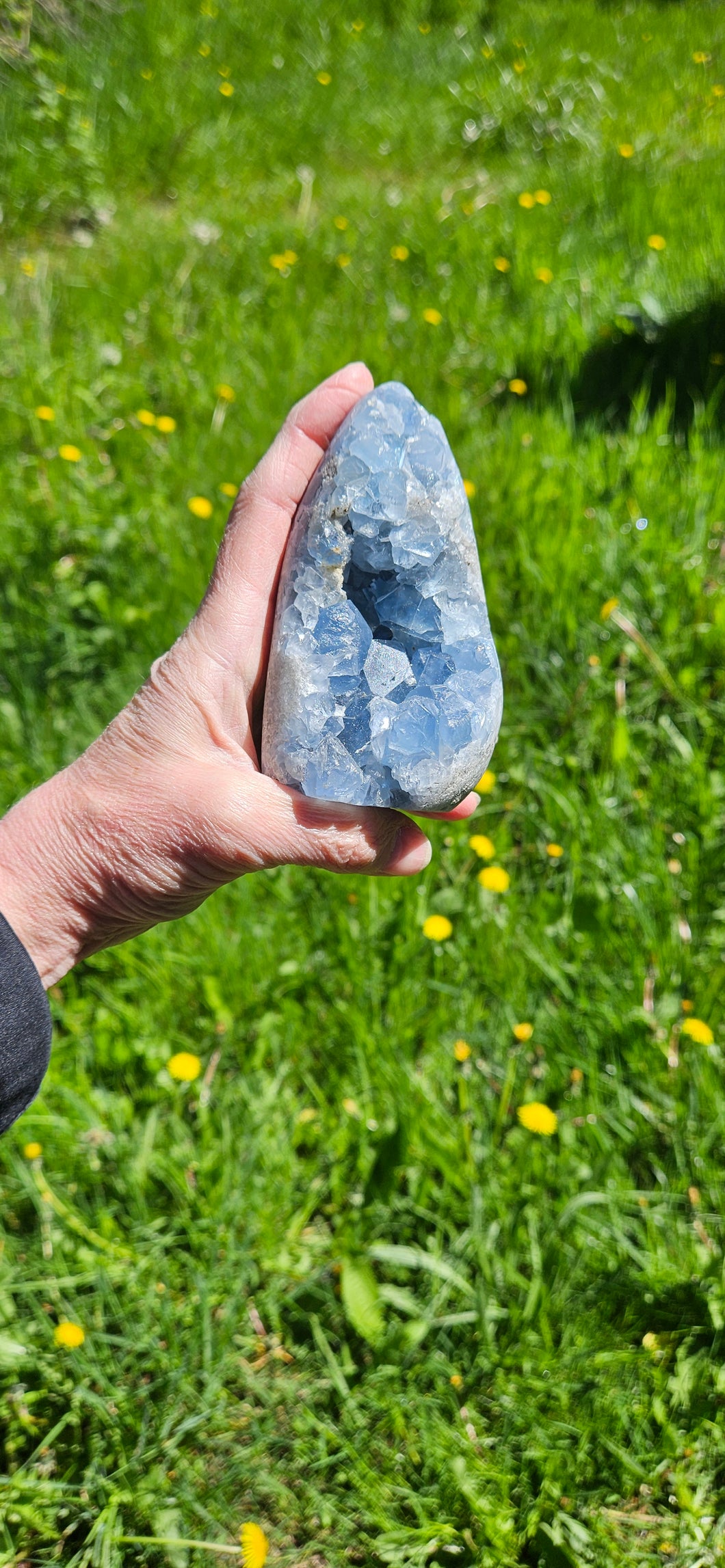 Celestite Freeform