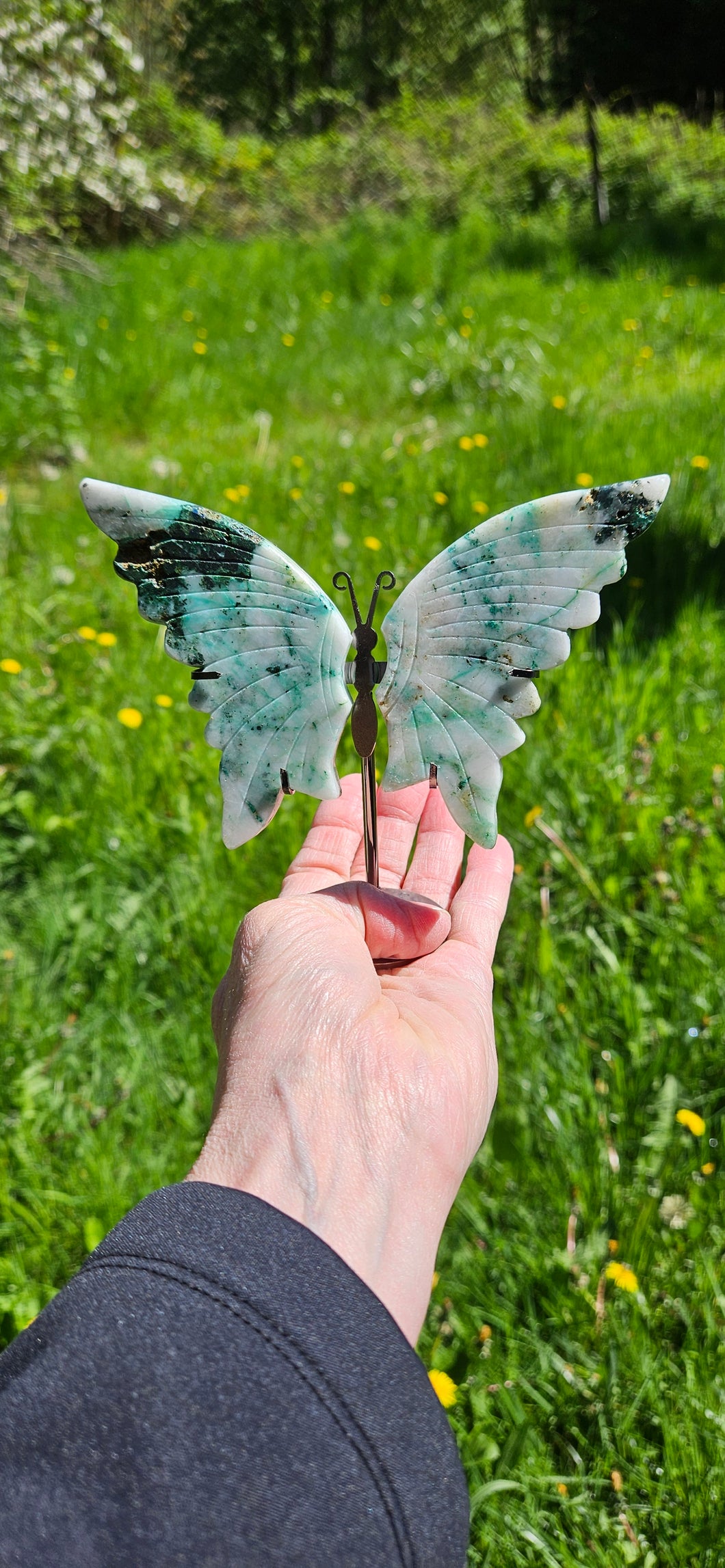 Chrysocolla Butterfly