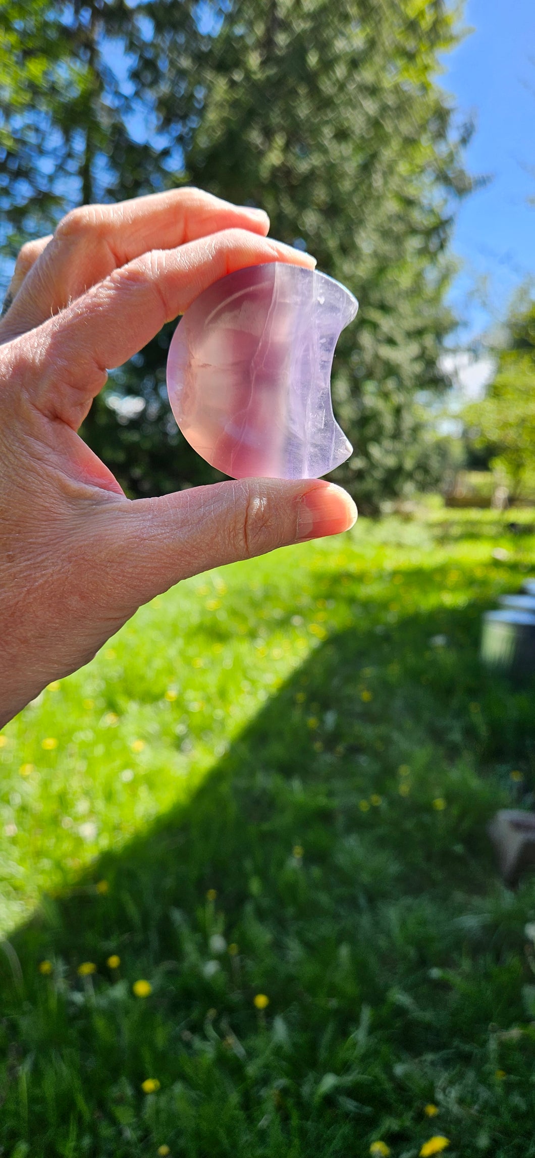 Fluorite Moon Dish