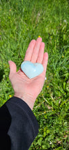 Load image into Gallery viewer, Blue Aragonite Heart
