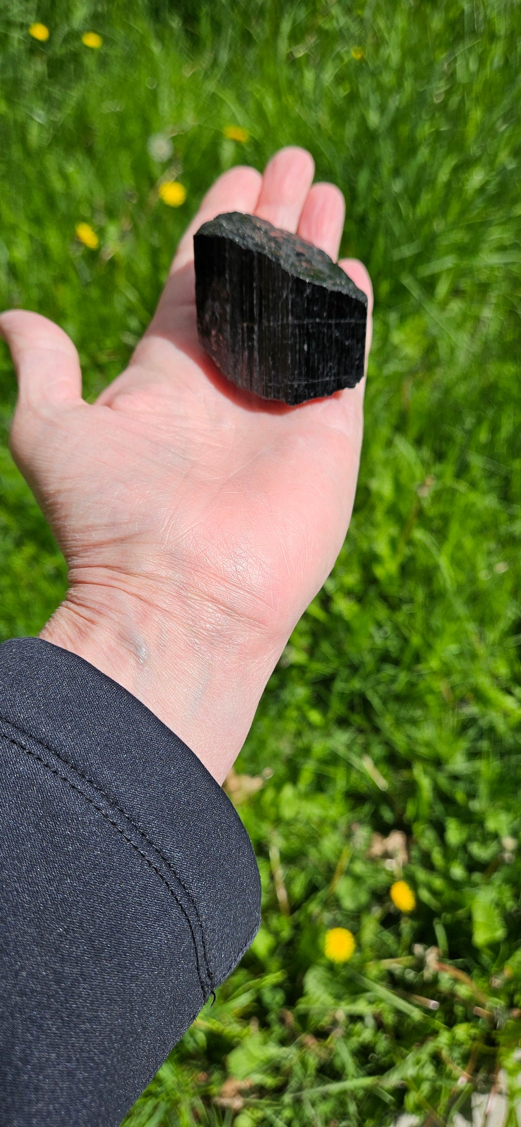 Black Tourmaline Raw