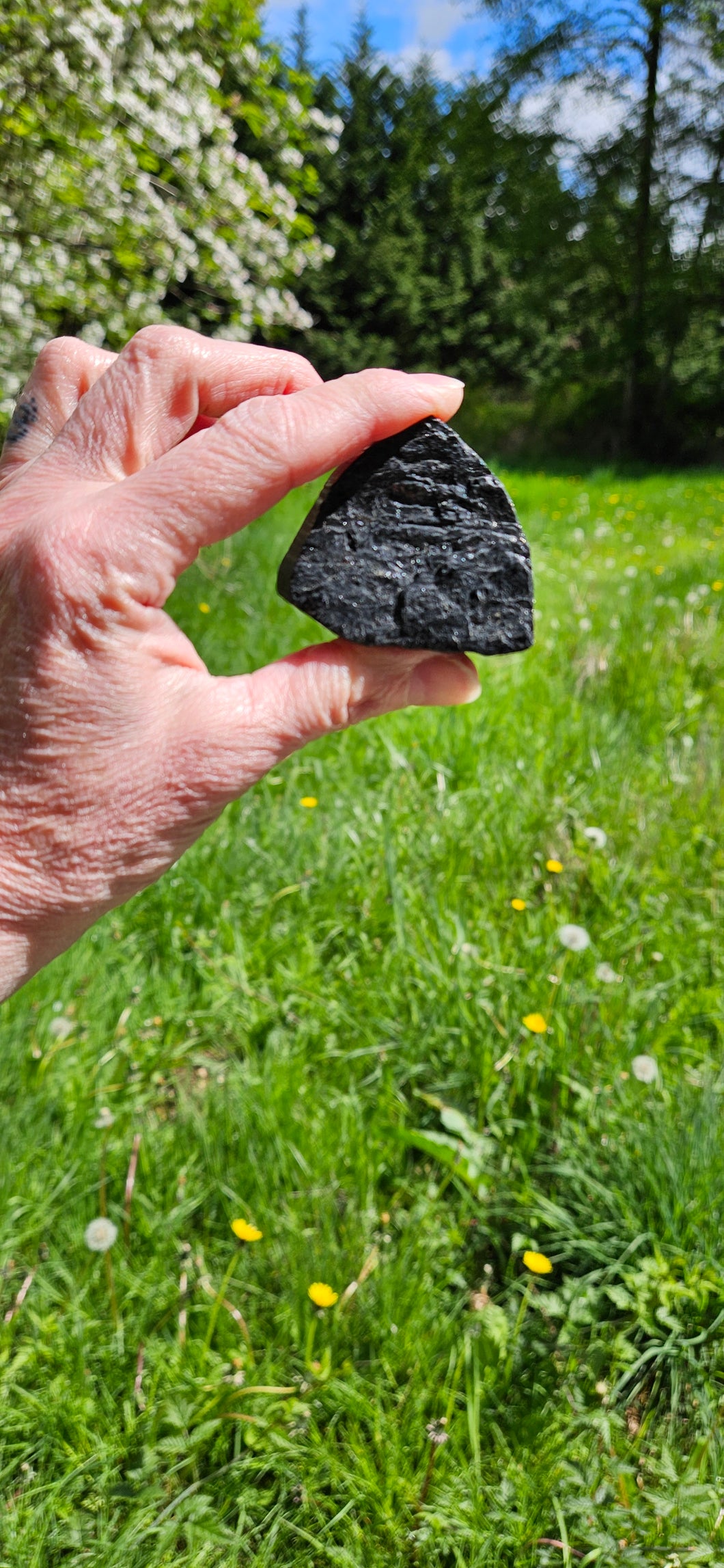 Black Tourmaline Raw