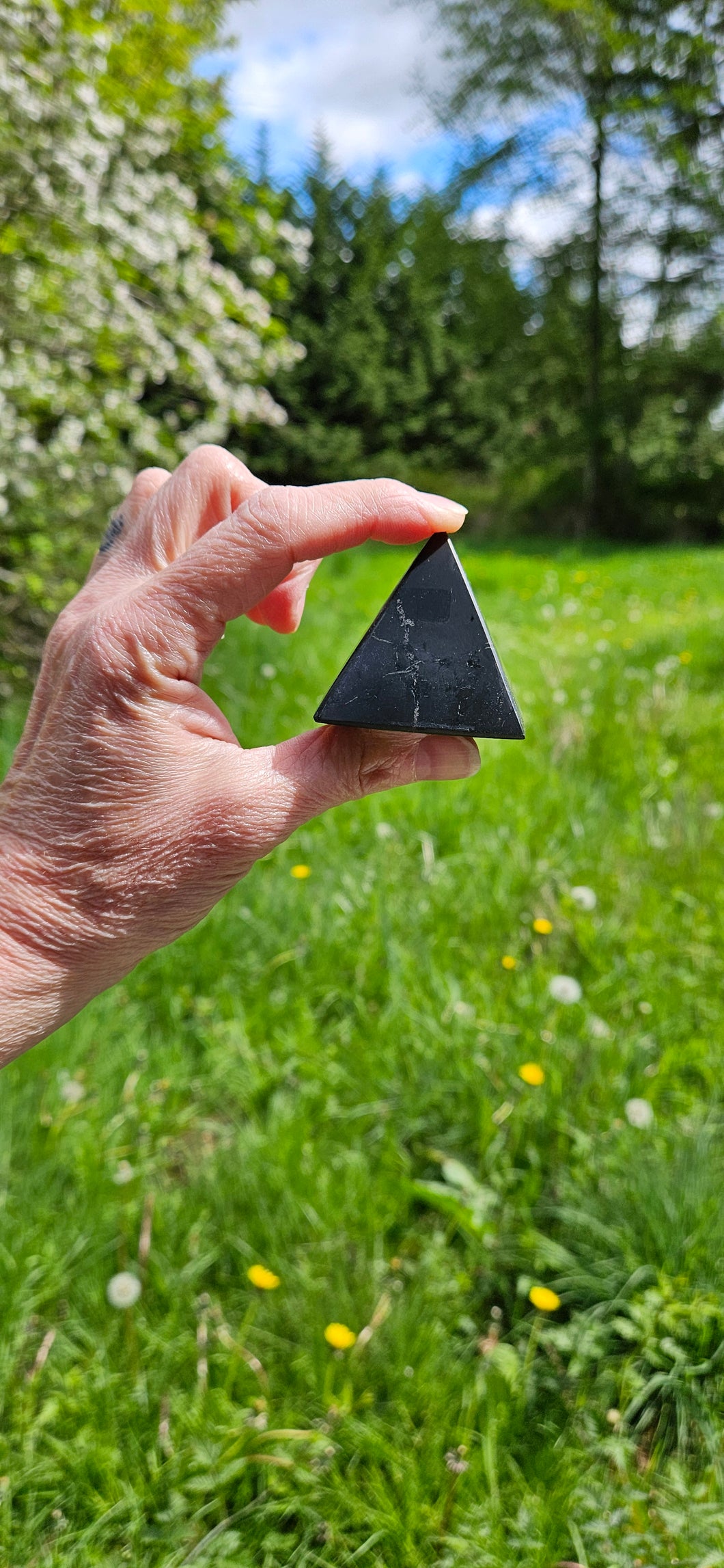 Shungite Pyramid