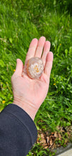 Load image into Gallery viewer, Flower Agate Palm Stone
