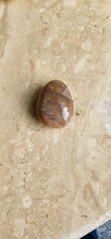 Load image into Gallery viewer, Peach Moonstone Palm Stone
