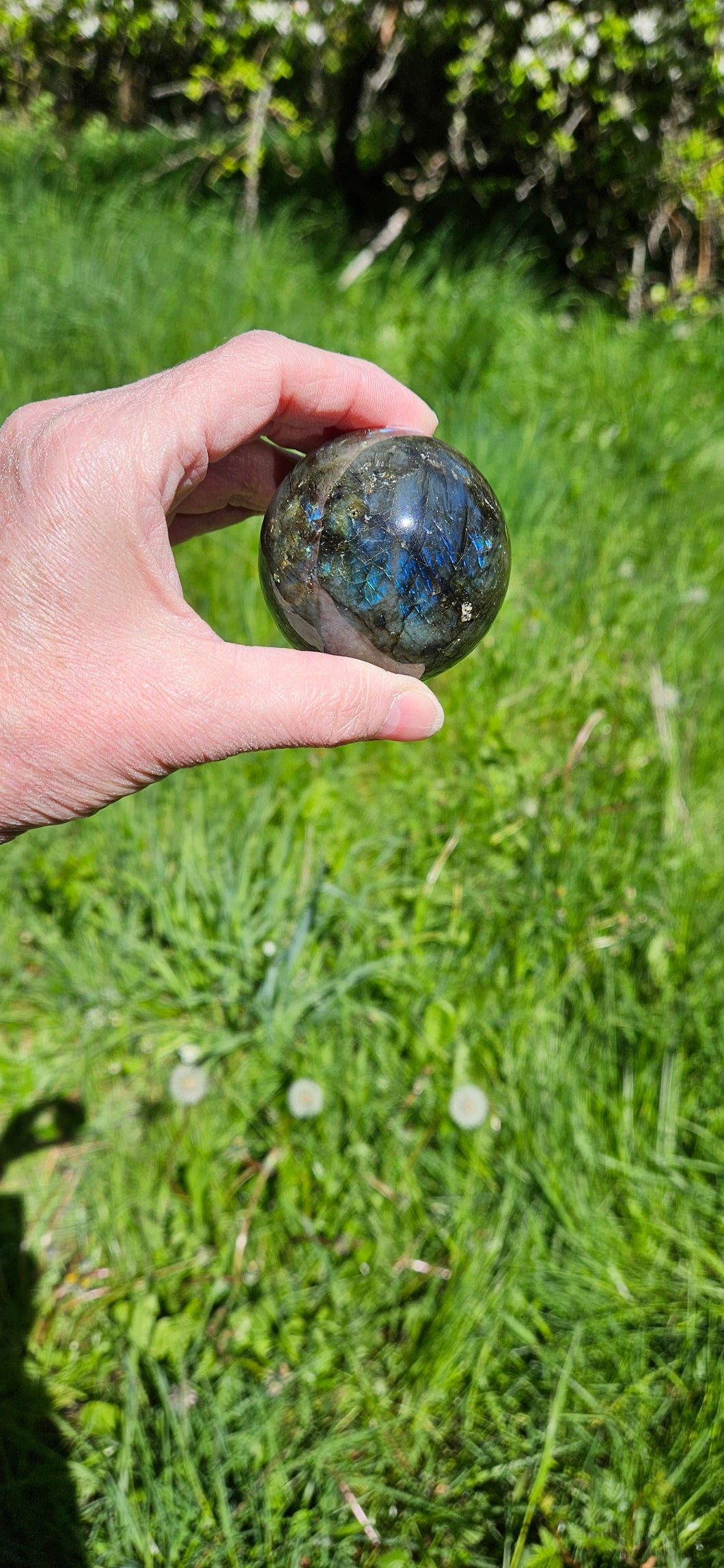 Labradorite Sphere