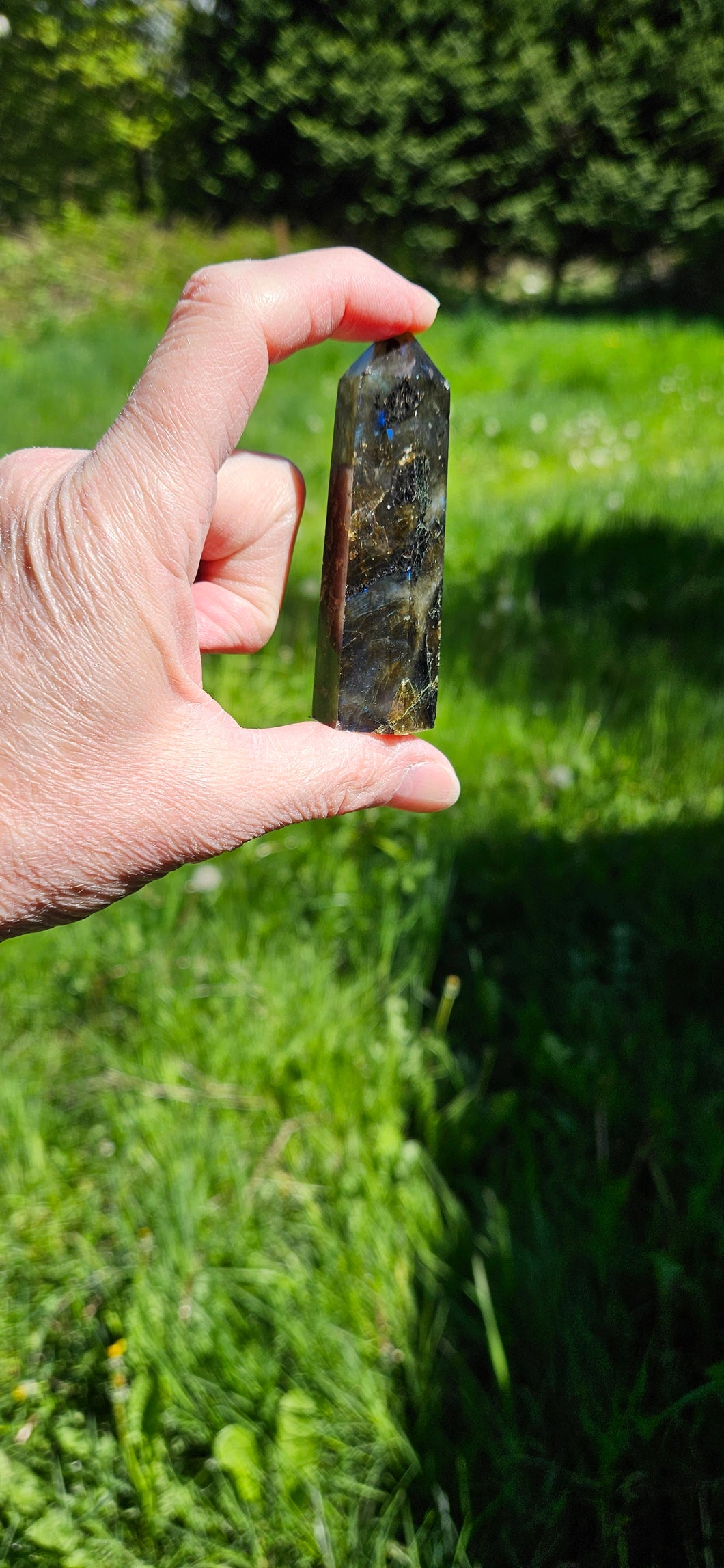 Labradorite Point