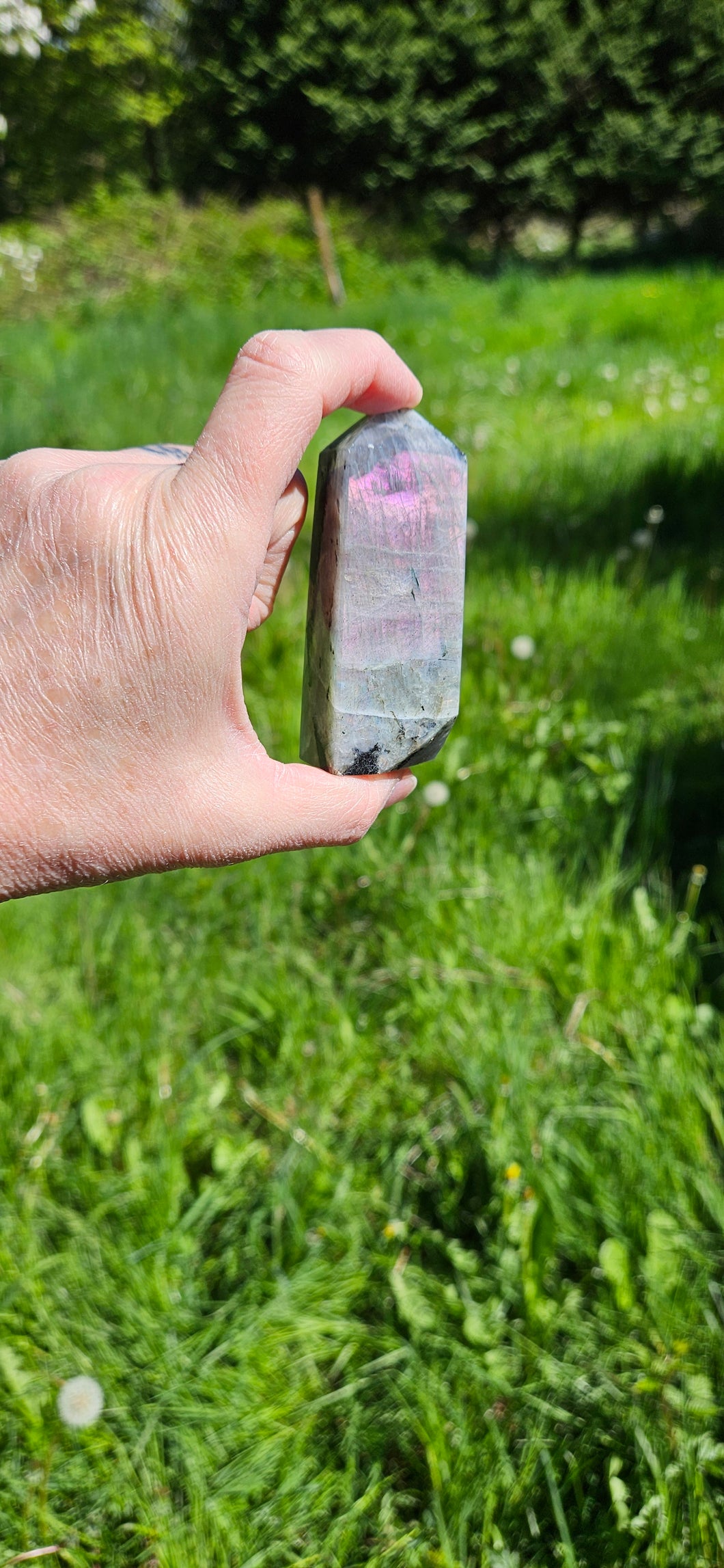 Labradorite Point