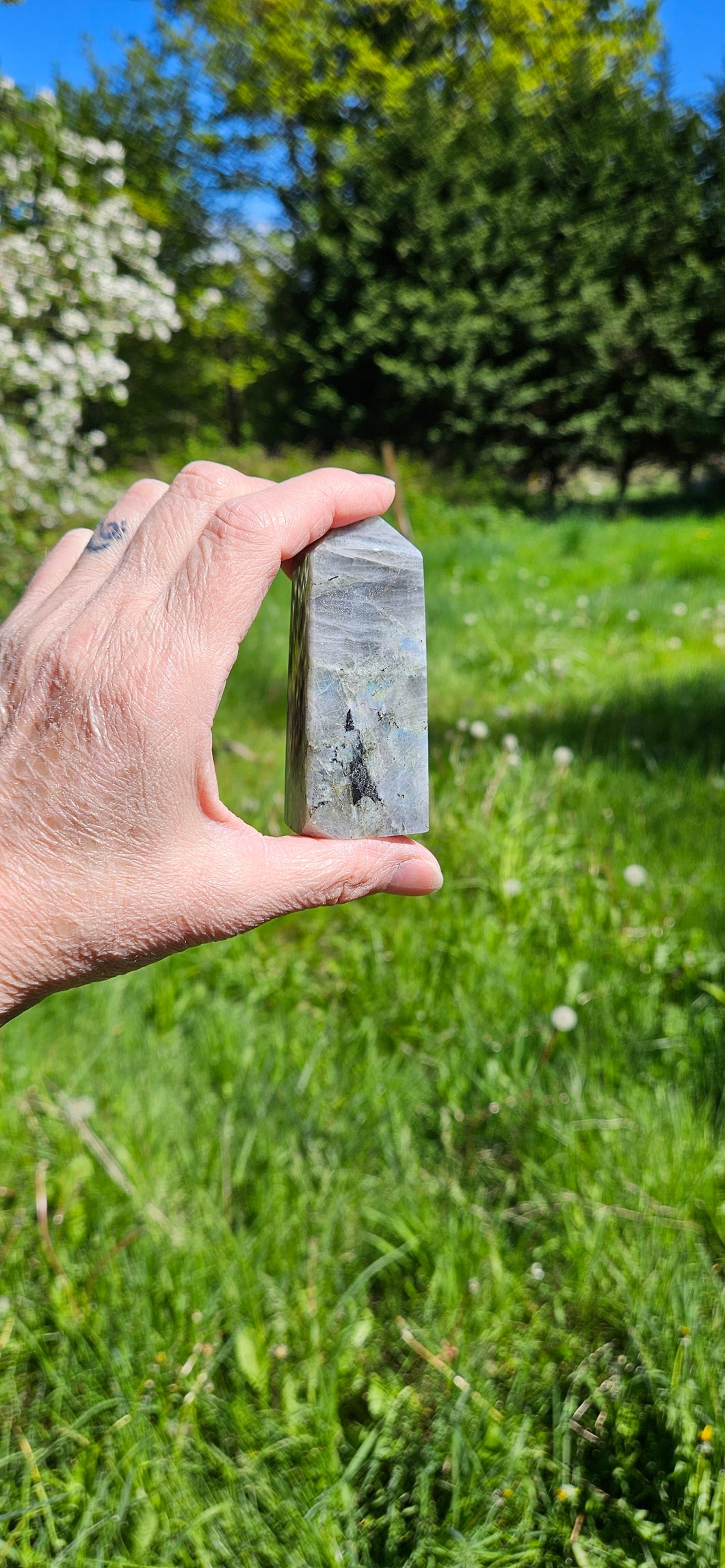 Labradorite Point