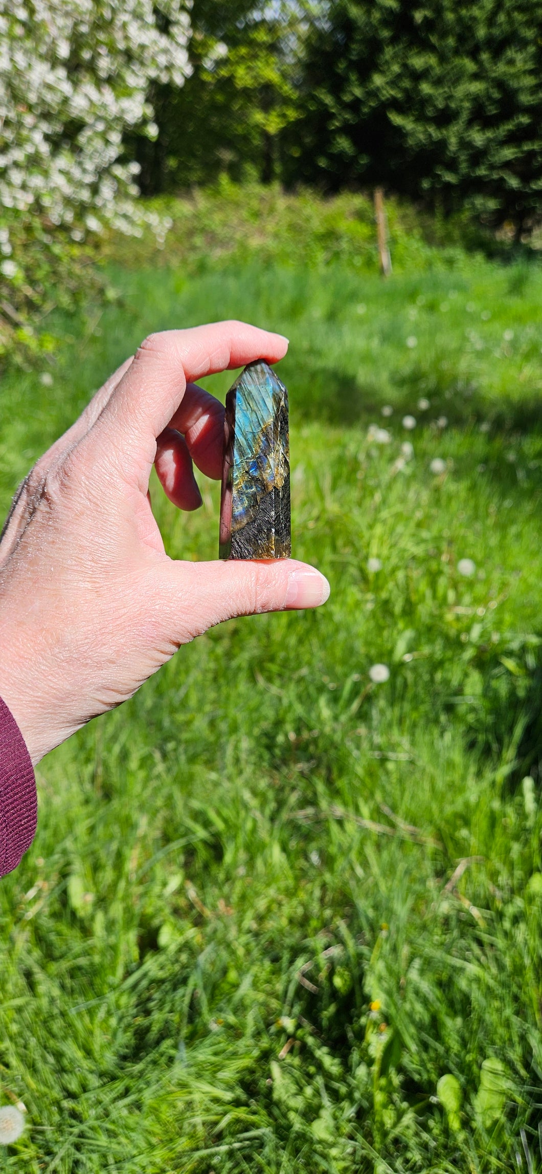 Labradorite Point