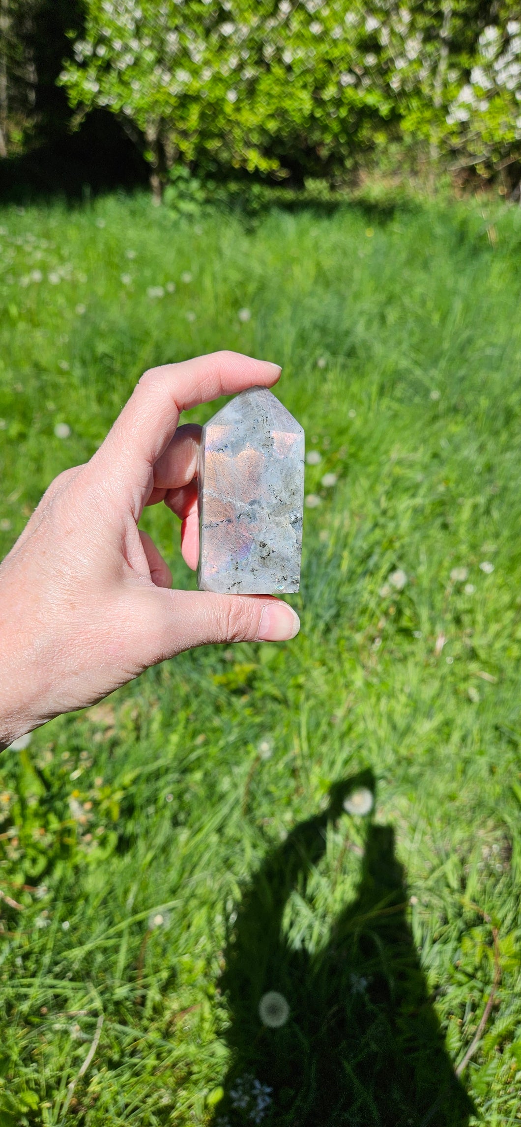 Labradorite Point