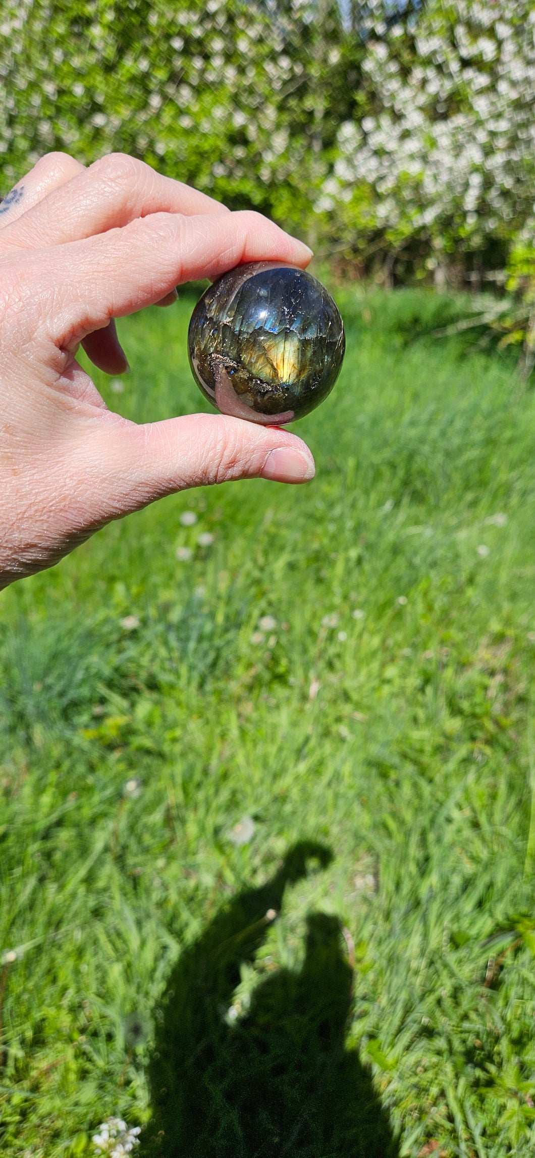 Labradorite Sphere