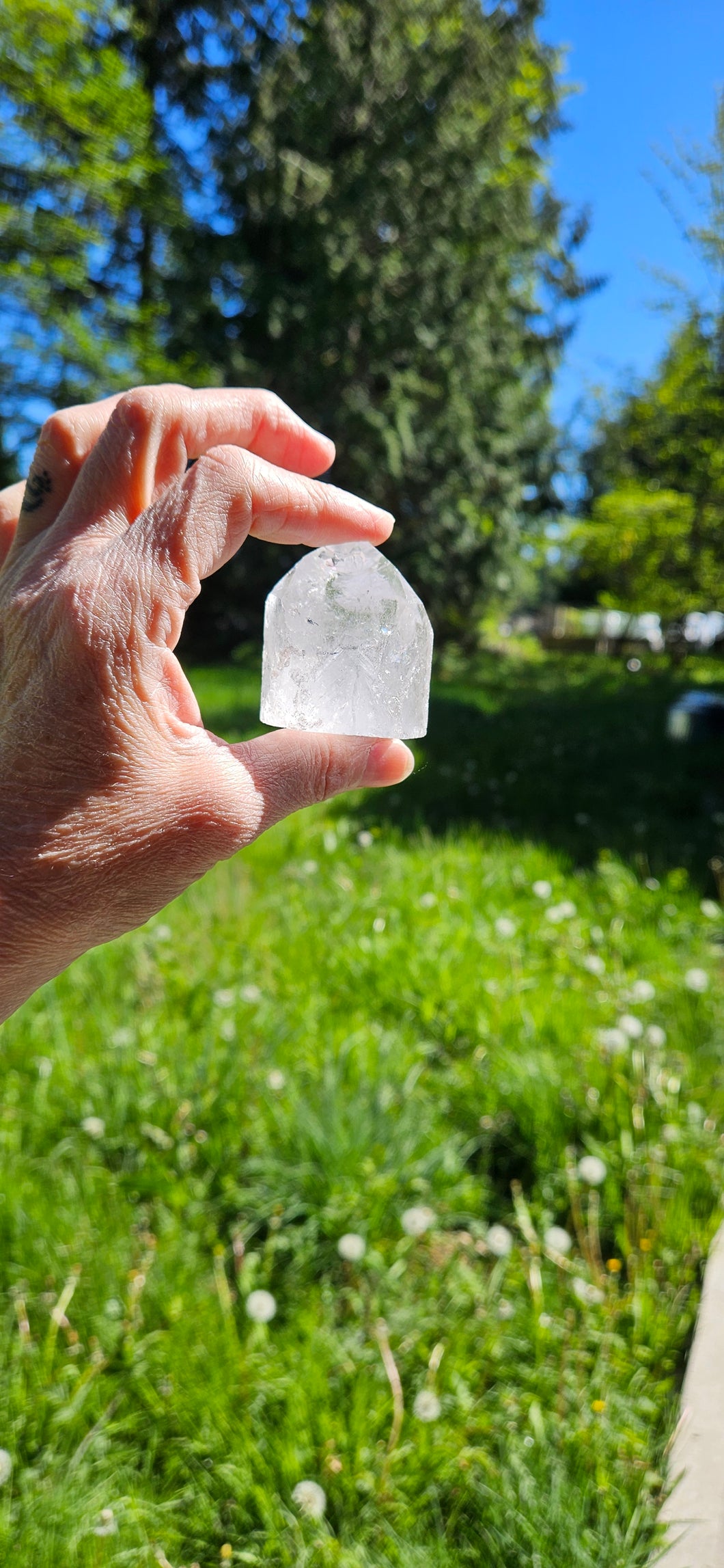 Clear Quartz Point