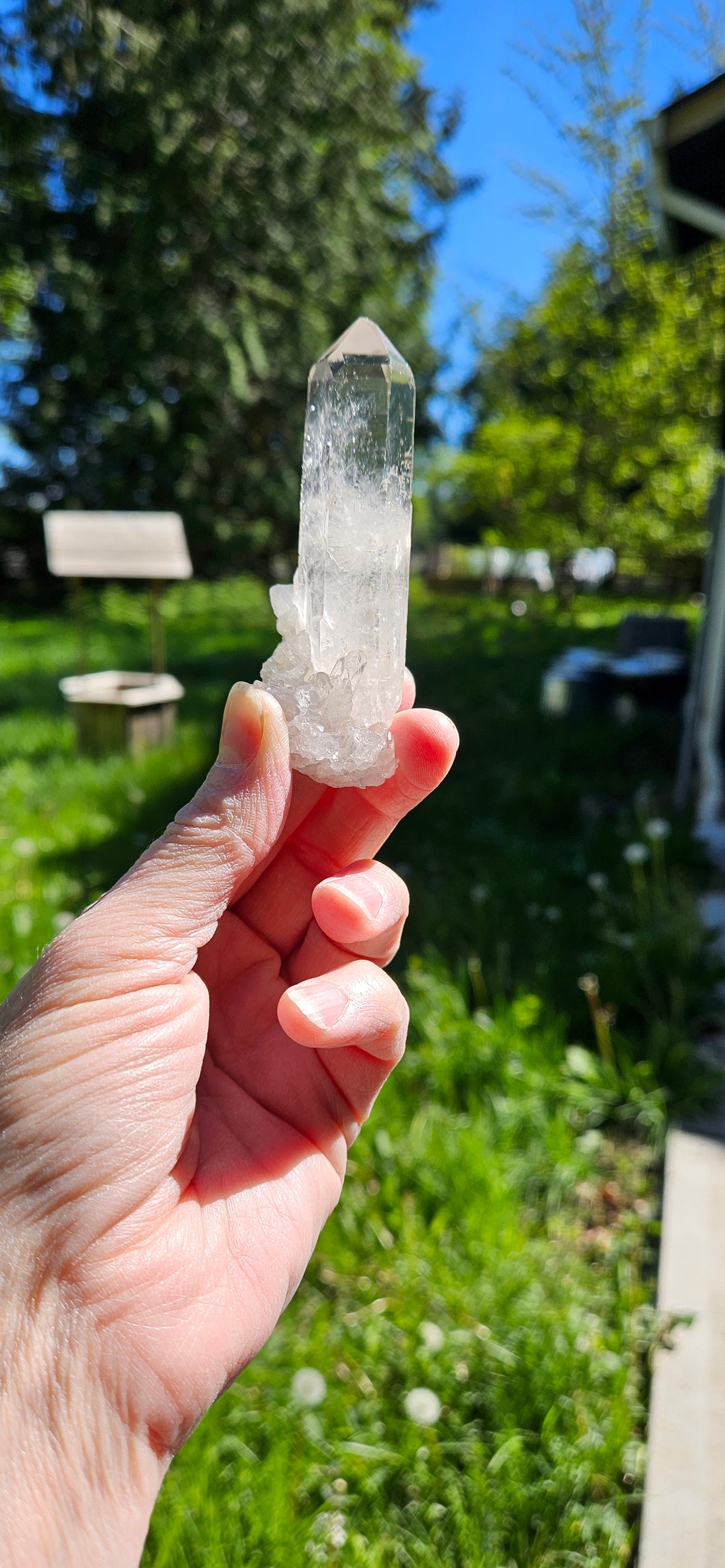 Clear Quartz Point