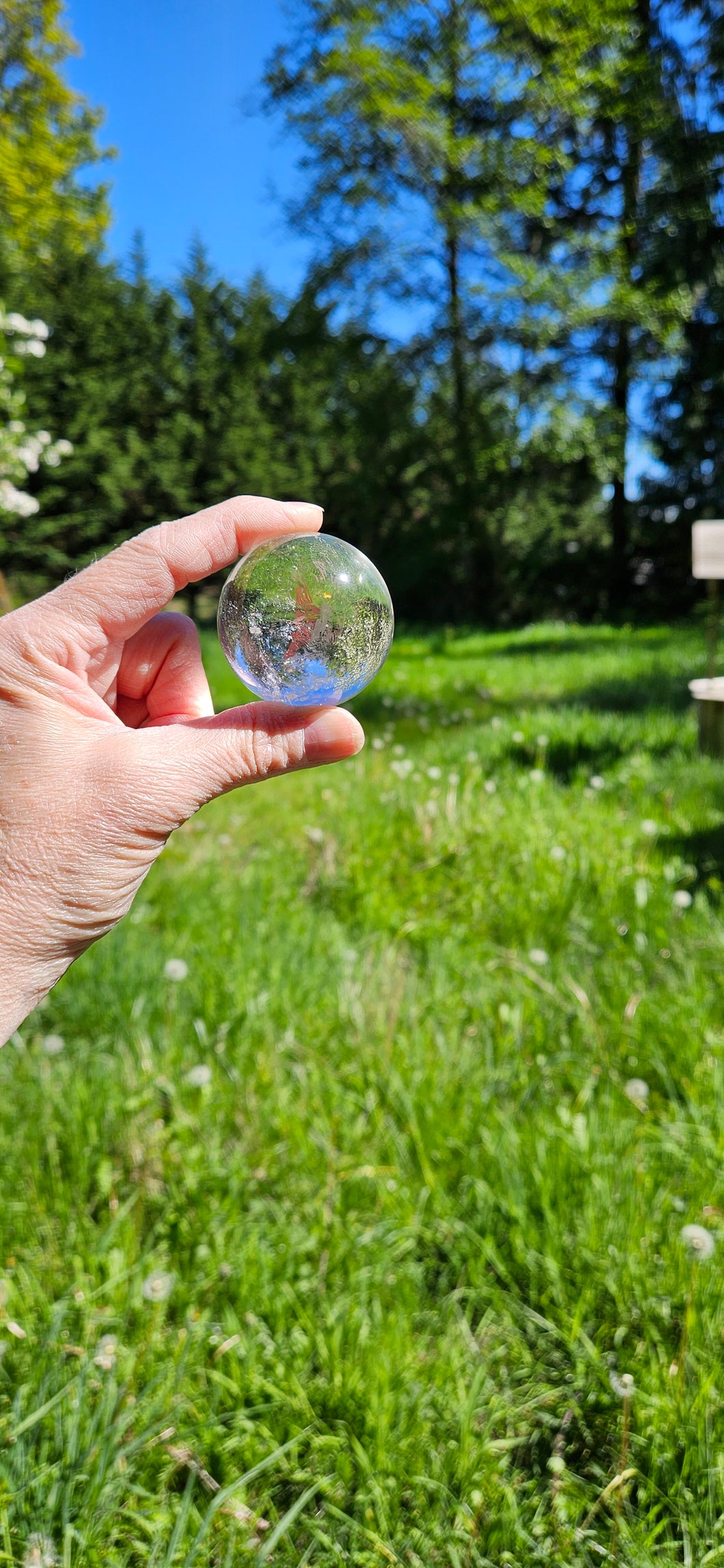 Clear Quartz Sphere