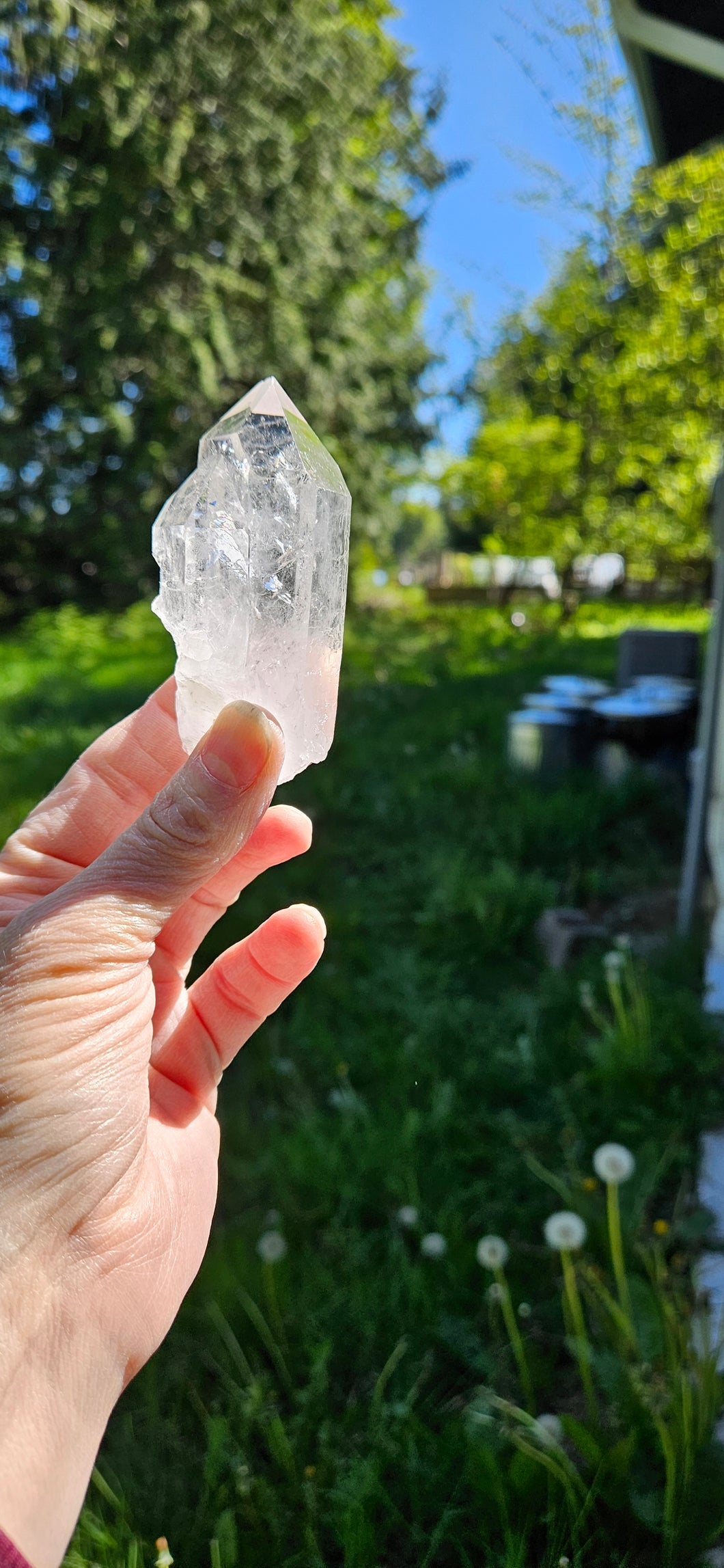 Clear Quartz Point