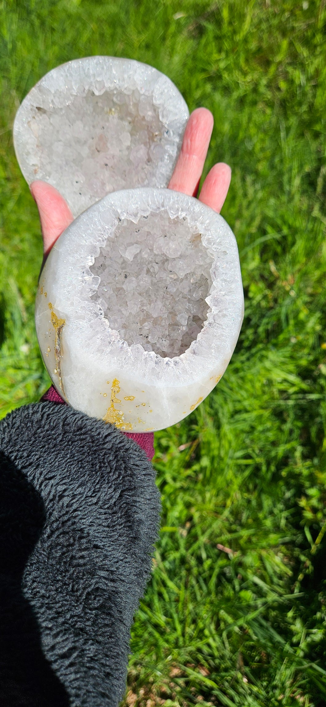 Agate Bowl with Lid