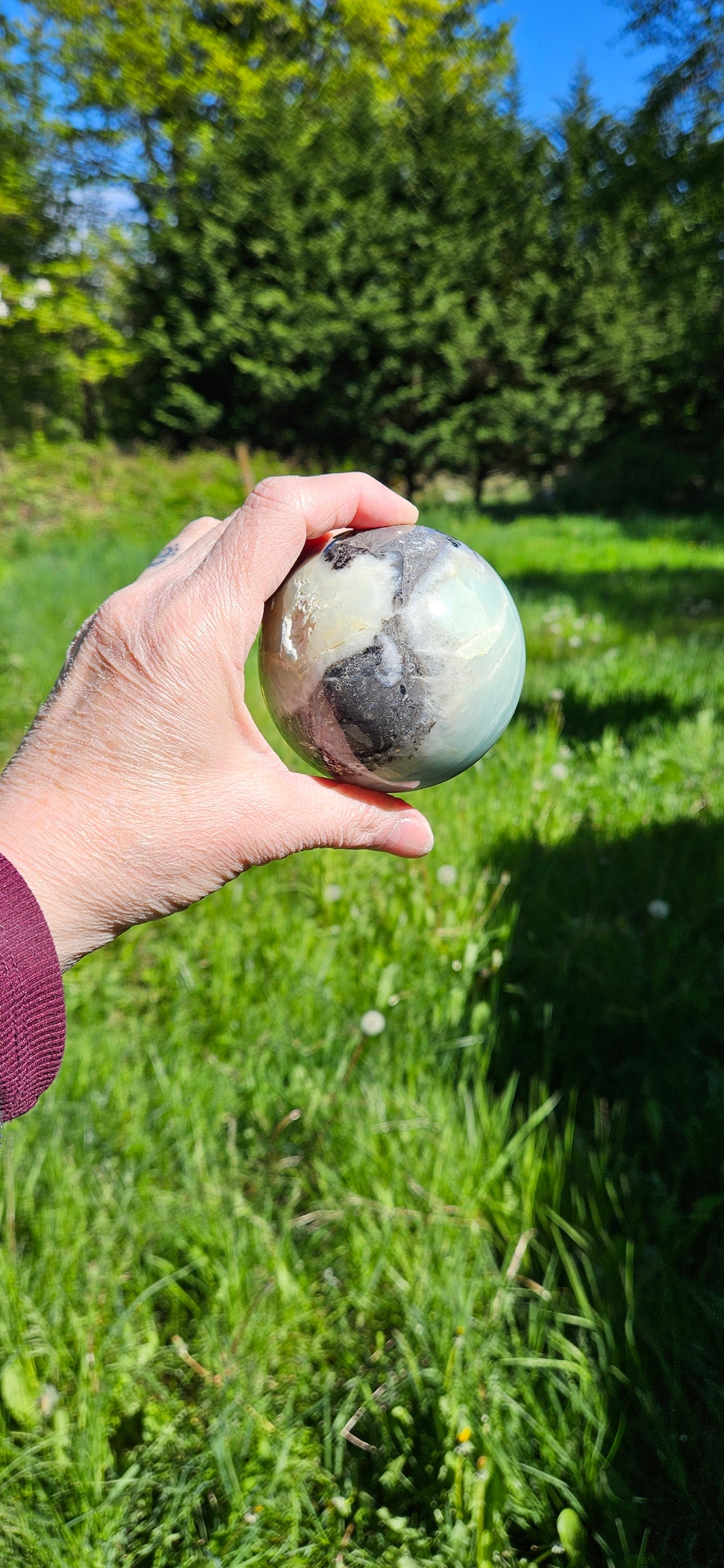 Amazonite Sphere