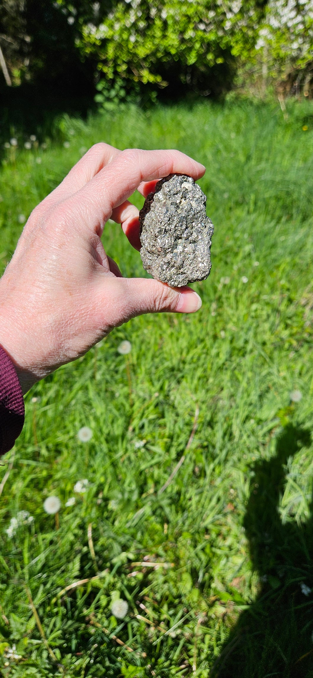 Pyrite Raw Free Form