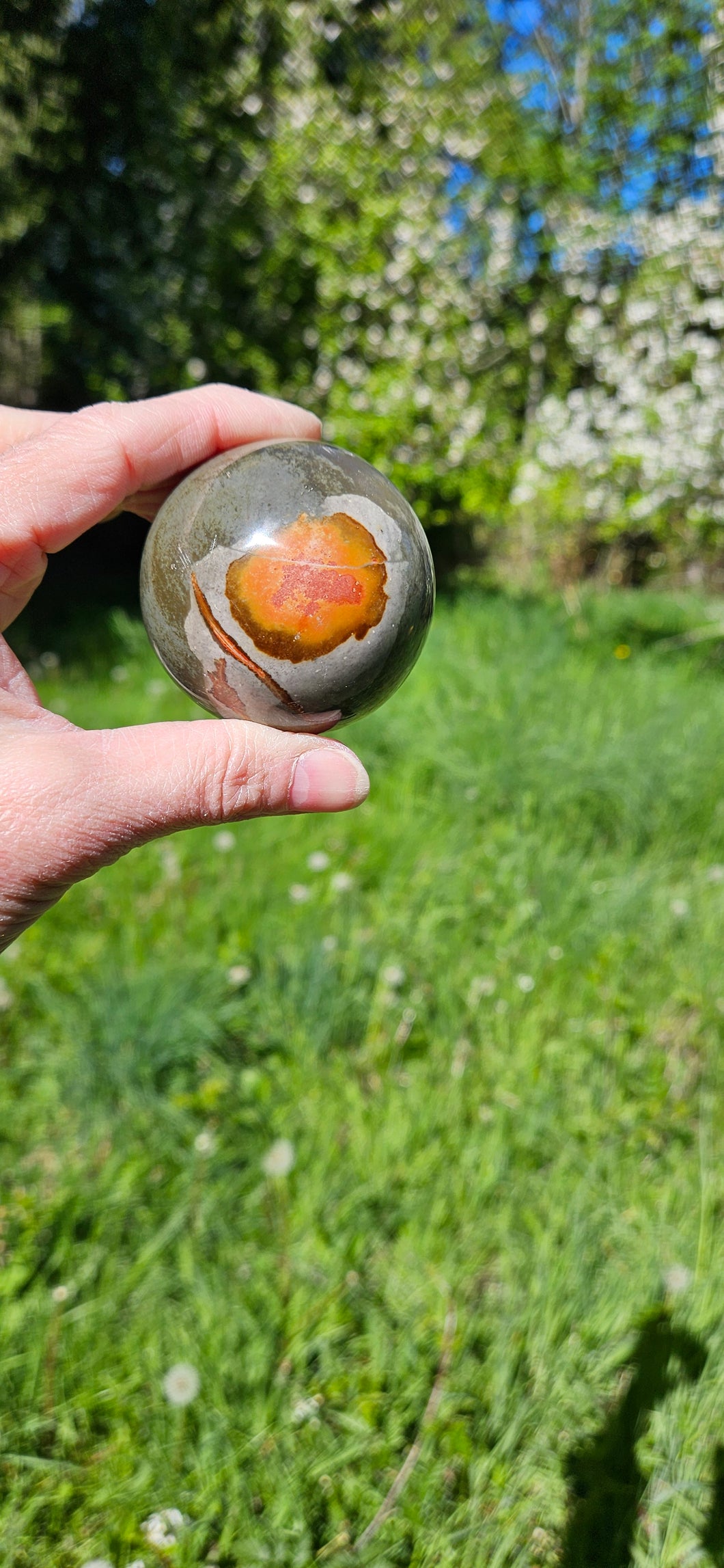 Polychrome Jasper Sphere